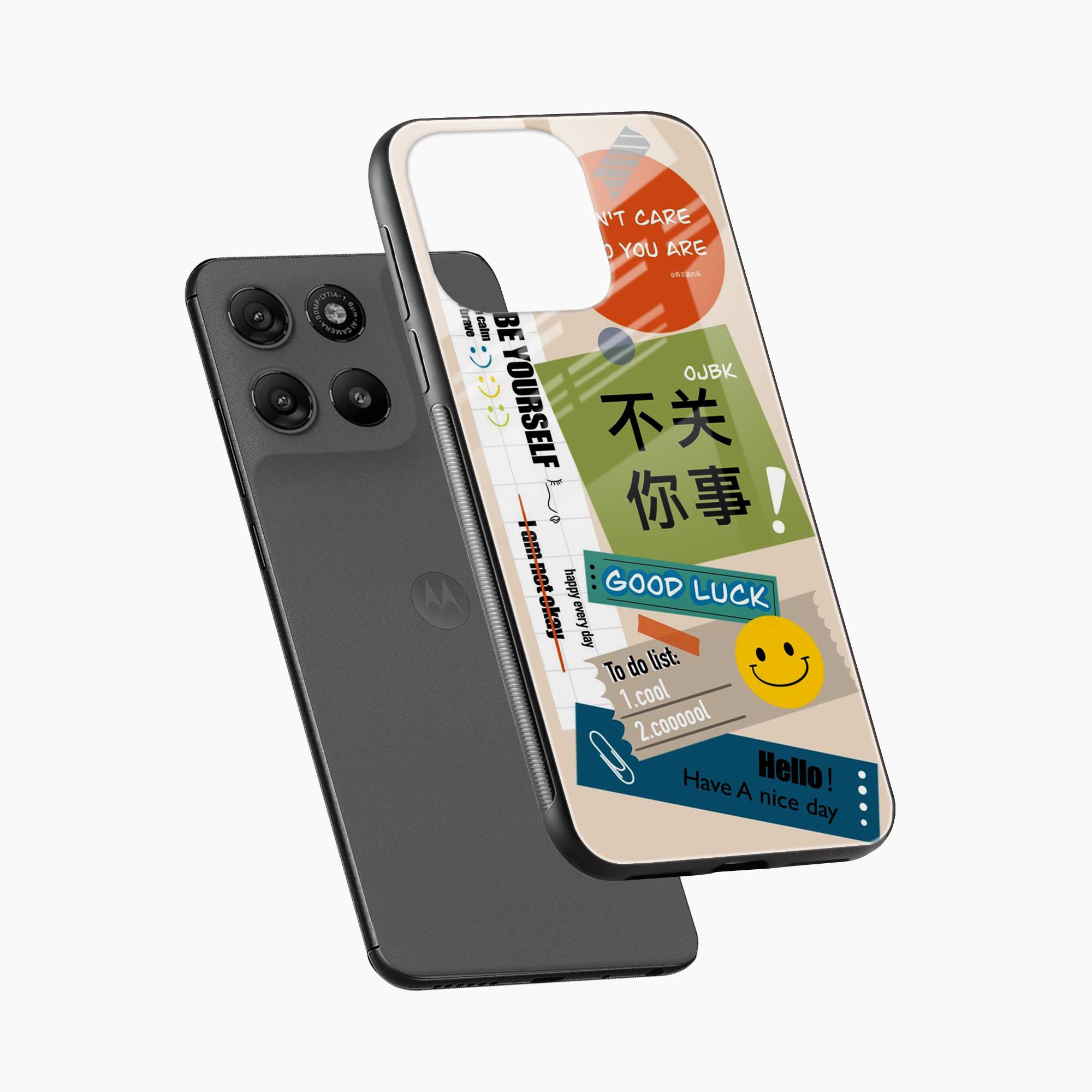 Good Luck Motorola G57 Power 5G Back Cover