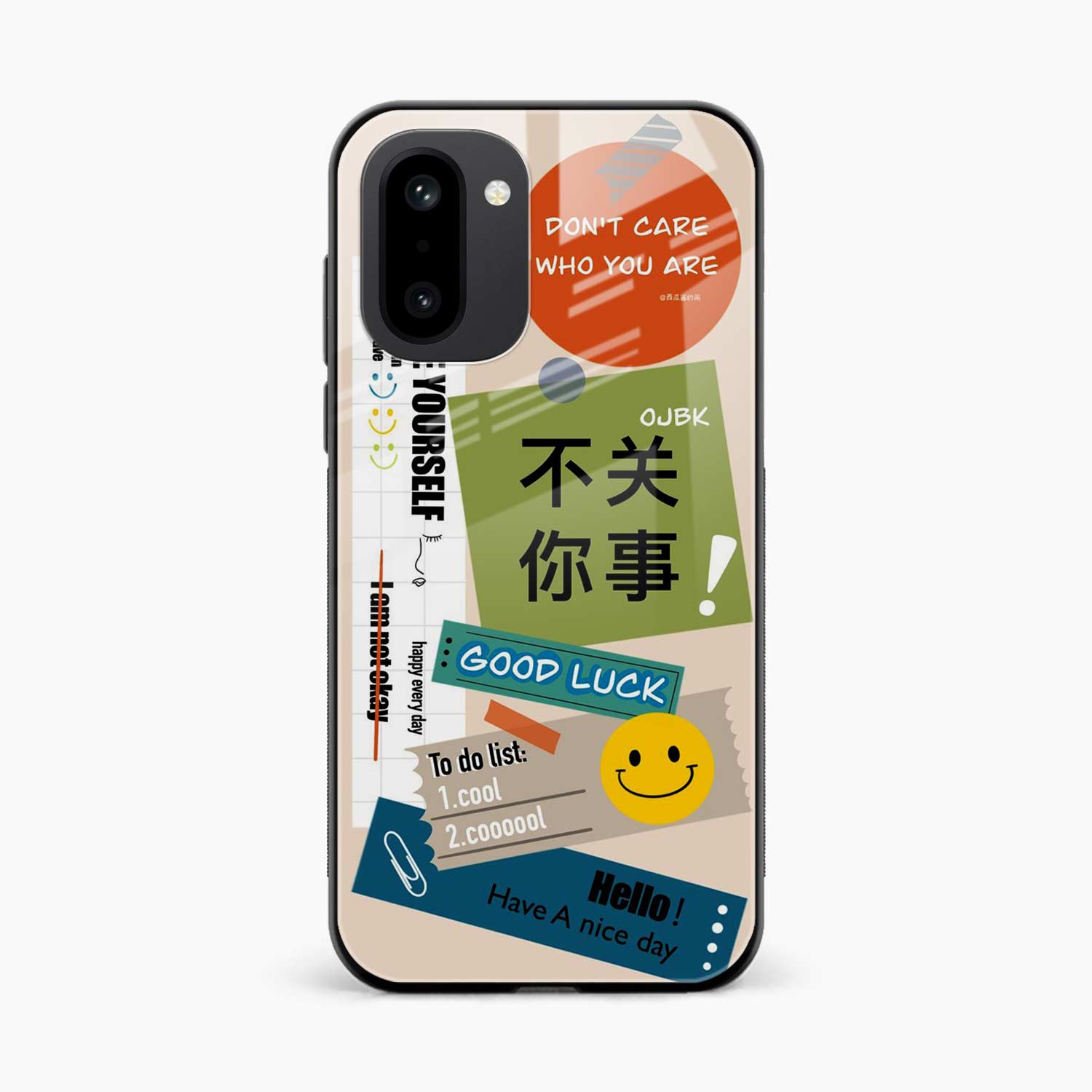 Good Luck OnePlus 15r 5G Back Cover