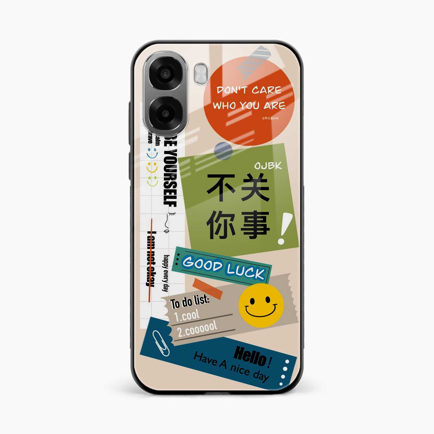 Good Luck Oppo A6x 5G Back Cover