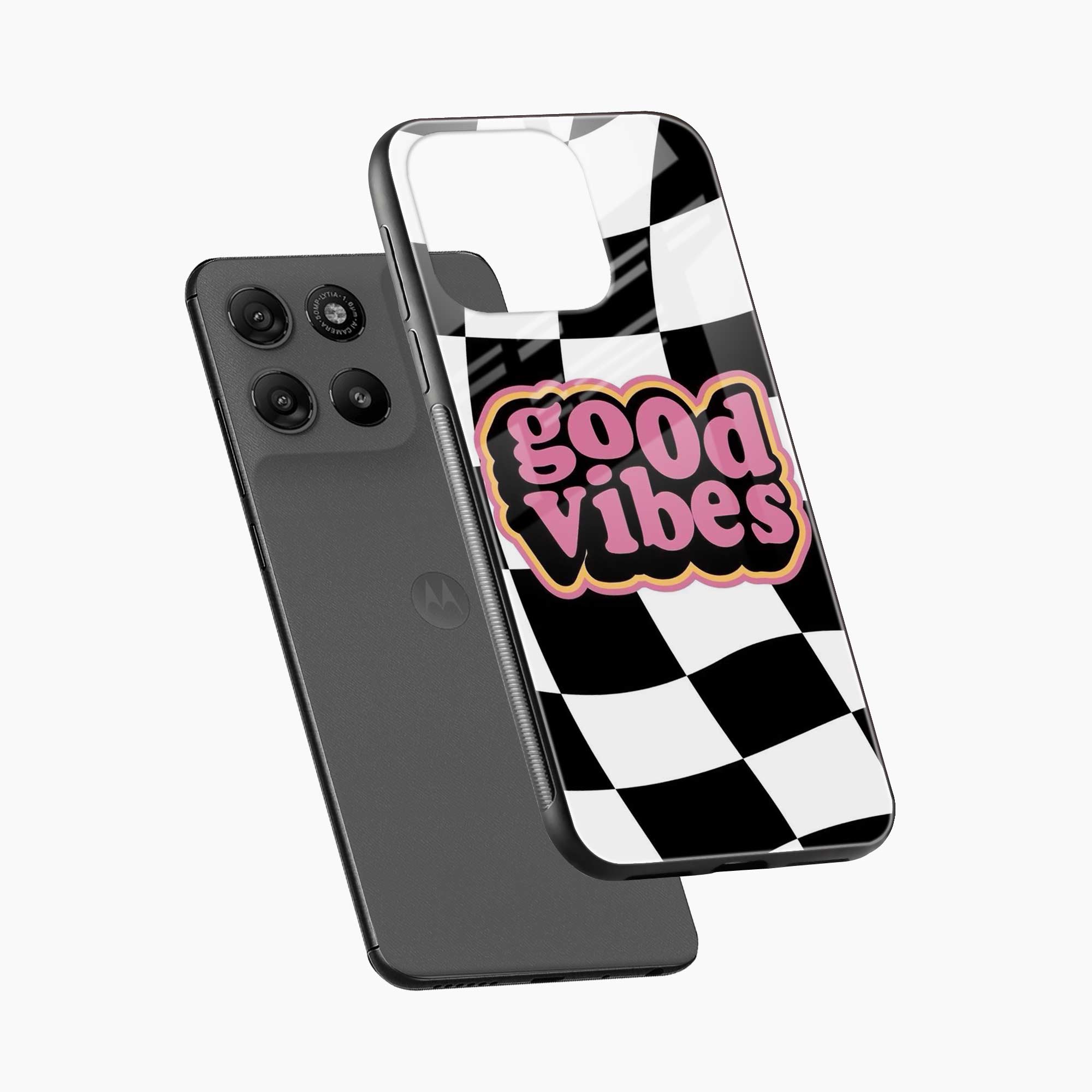 Good Vibes Motorola G57 Power 5G Back Cover