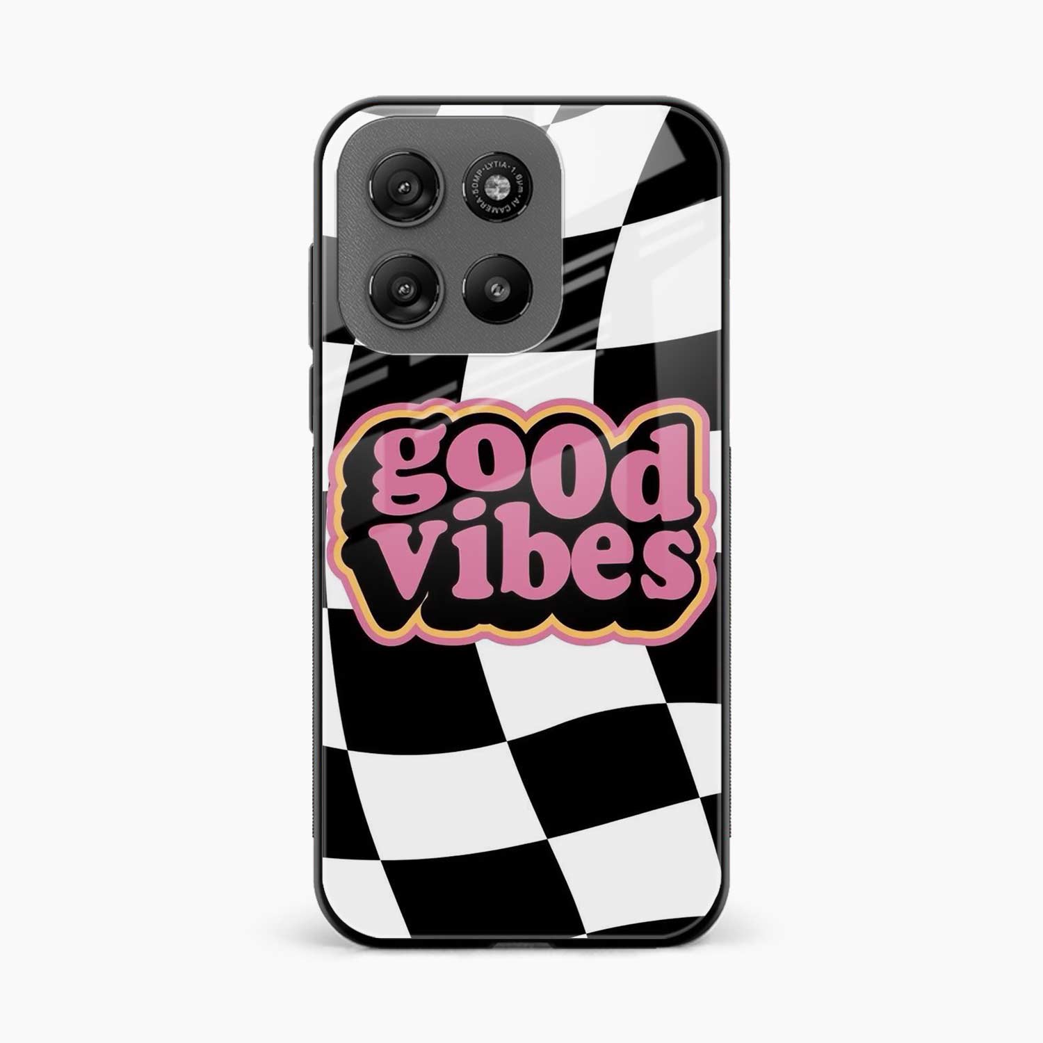 Good Vibes Motorola G57 Power 5G Back Cover