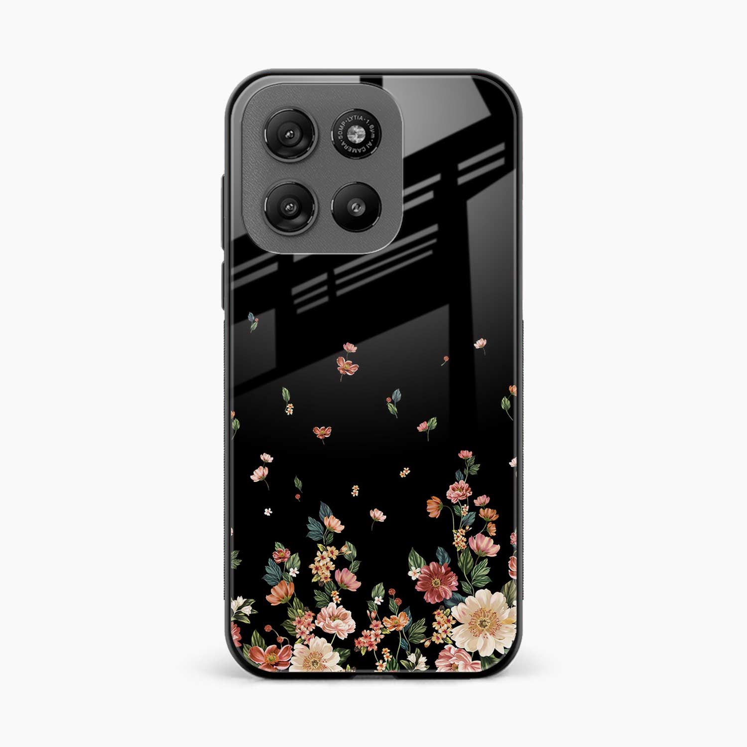 Graceful Floral Motorola G57 Power 5G Back Cover