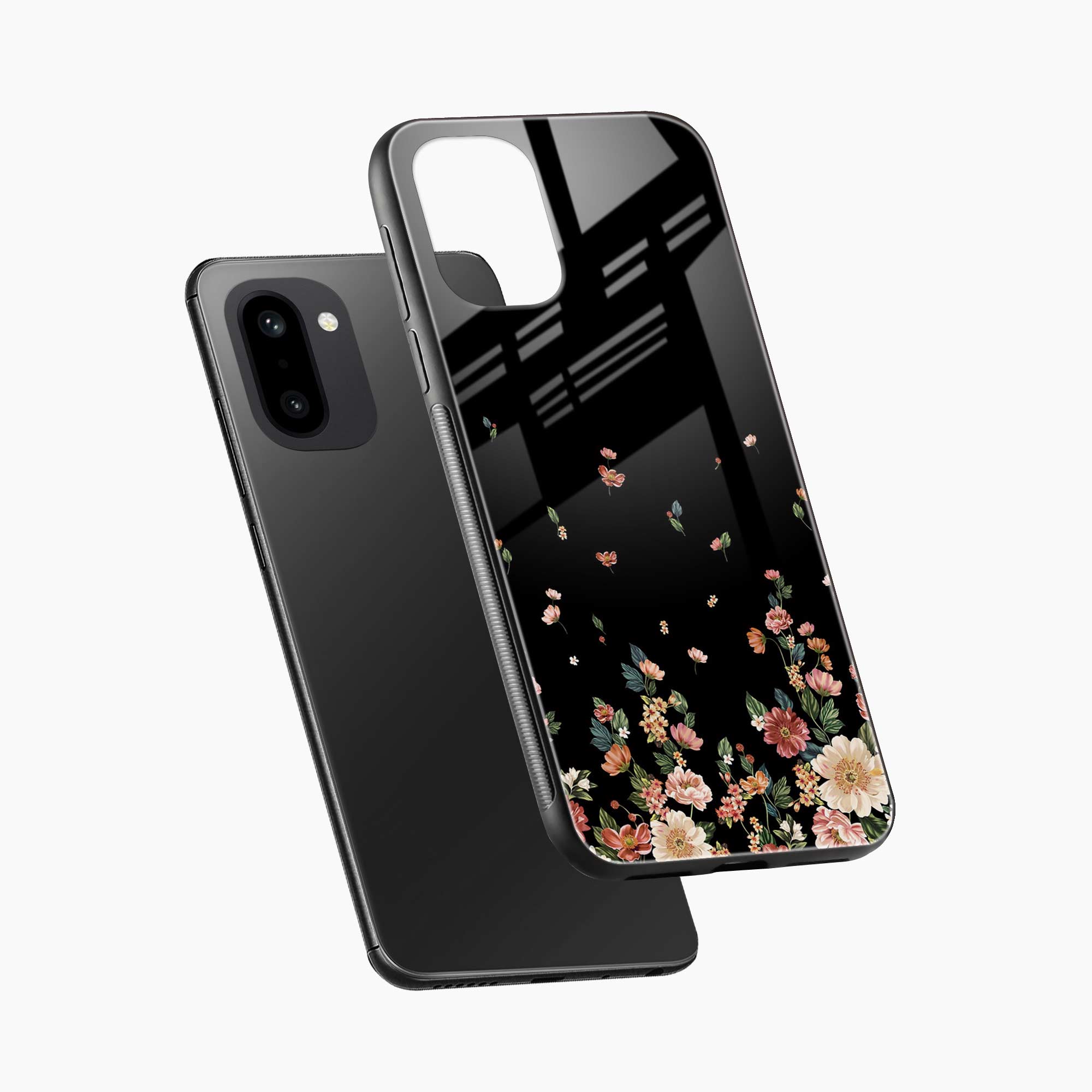 Graceful Floral OnePlus 15r 5G Back Cover