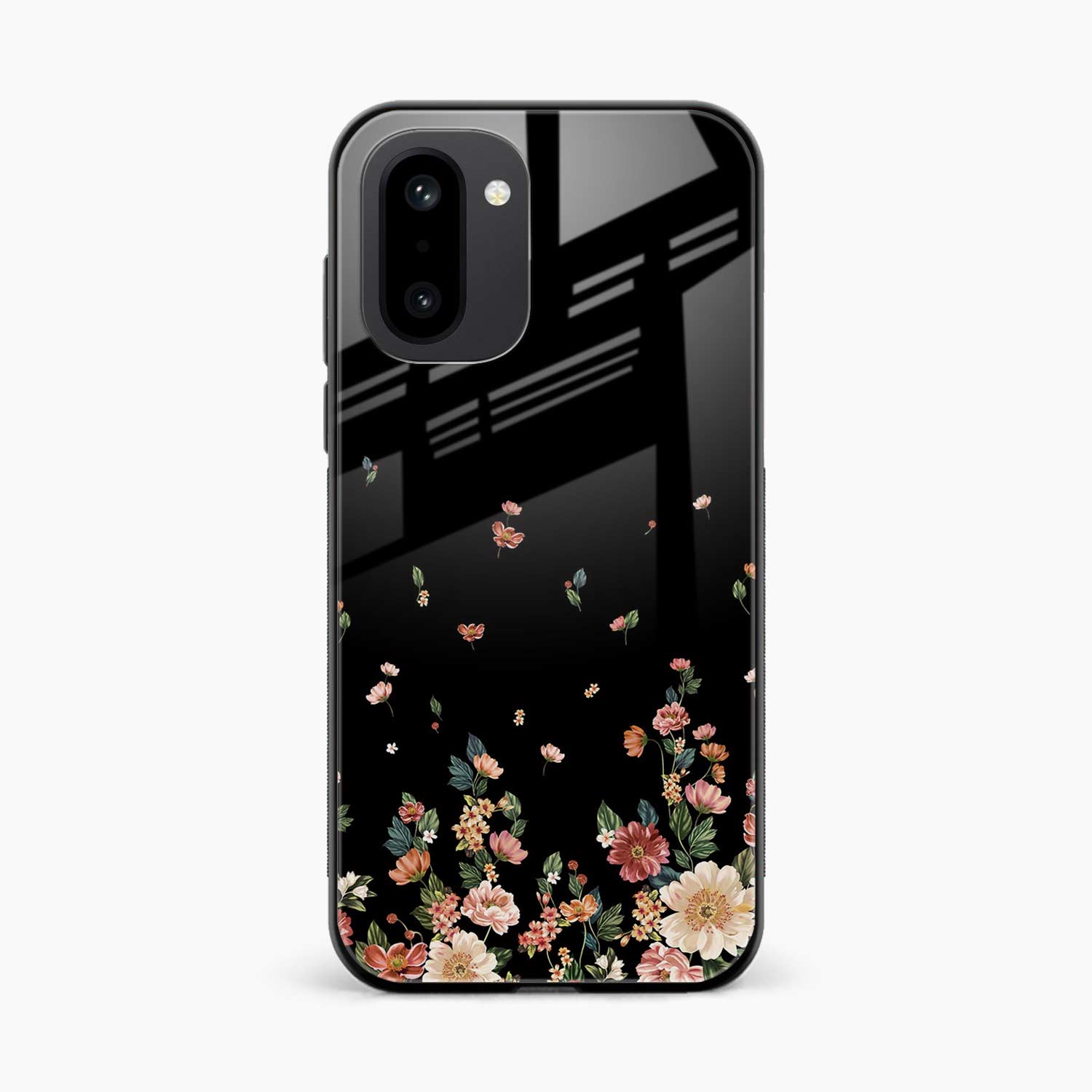 Graceful Floral OnePlus 15r 5G Back Cover