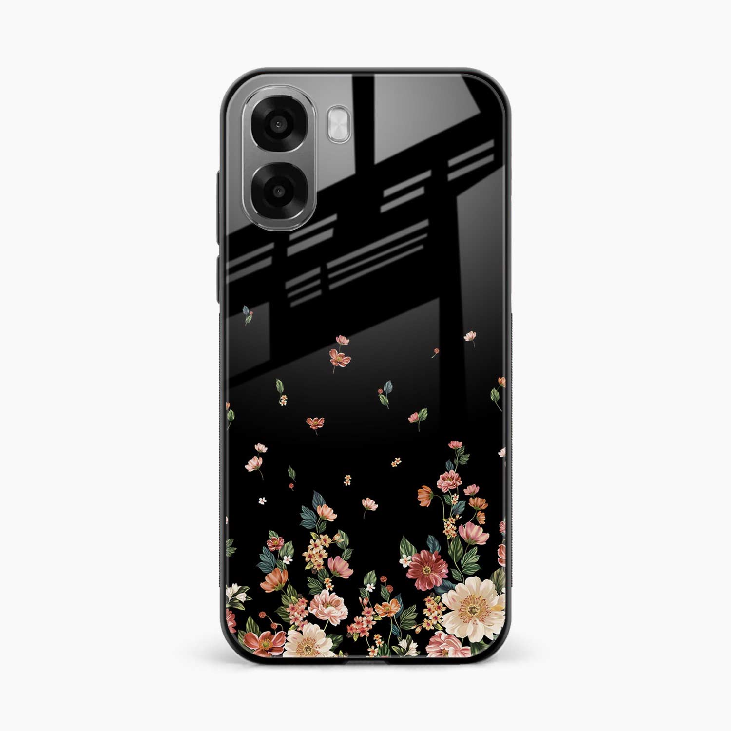 Graceful Floral Oppo A6x 5G Back Cover