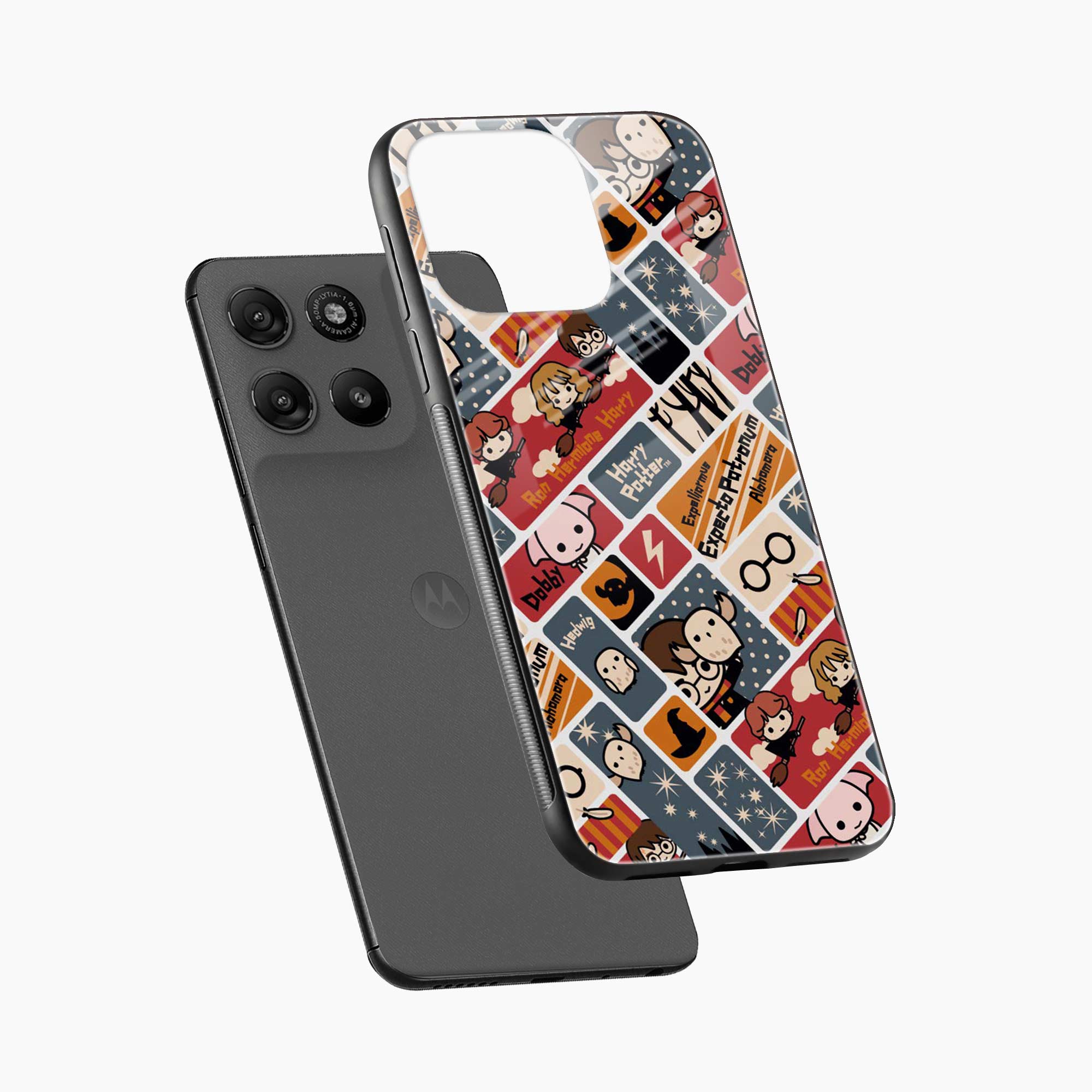 Harry Potter Motorola G57 Power 5G Back Cover