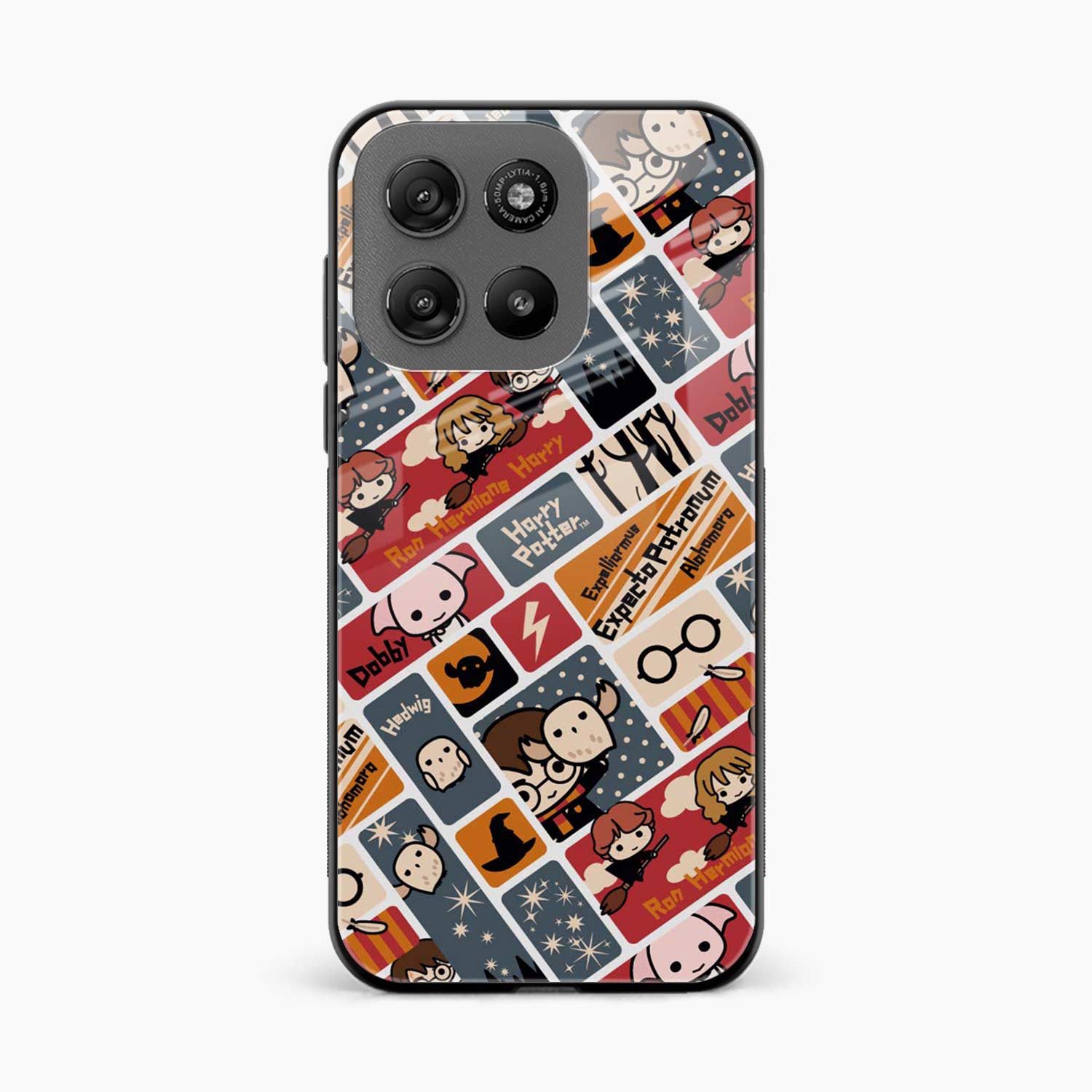 Harry Potter Motorola G57 Power 5G Back Cover