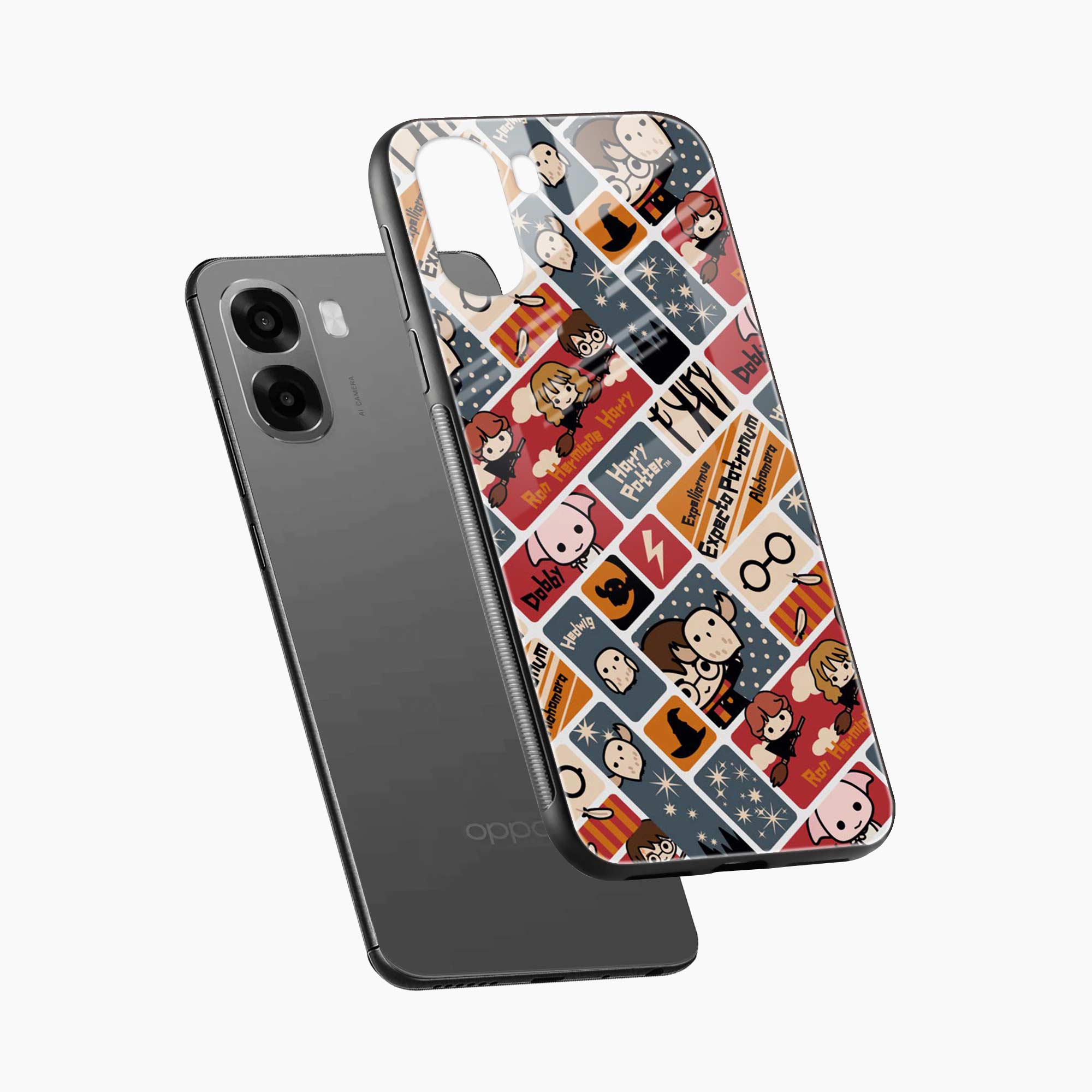 Harry Potter Oppo A6x 5G Back Cover