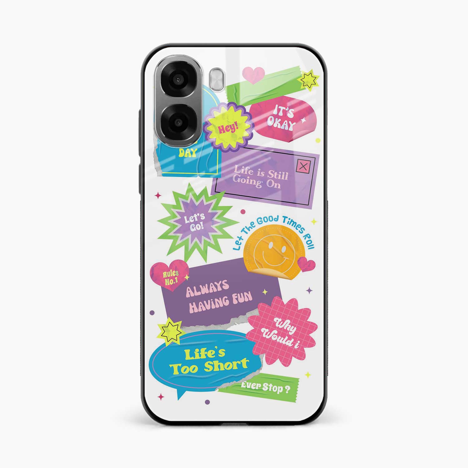 Having Fun Oppo A6x 5G Back Cover