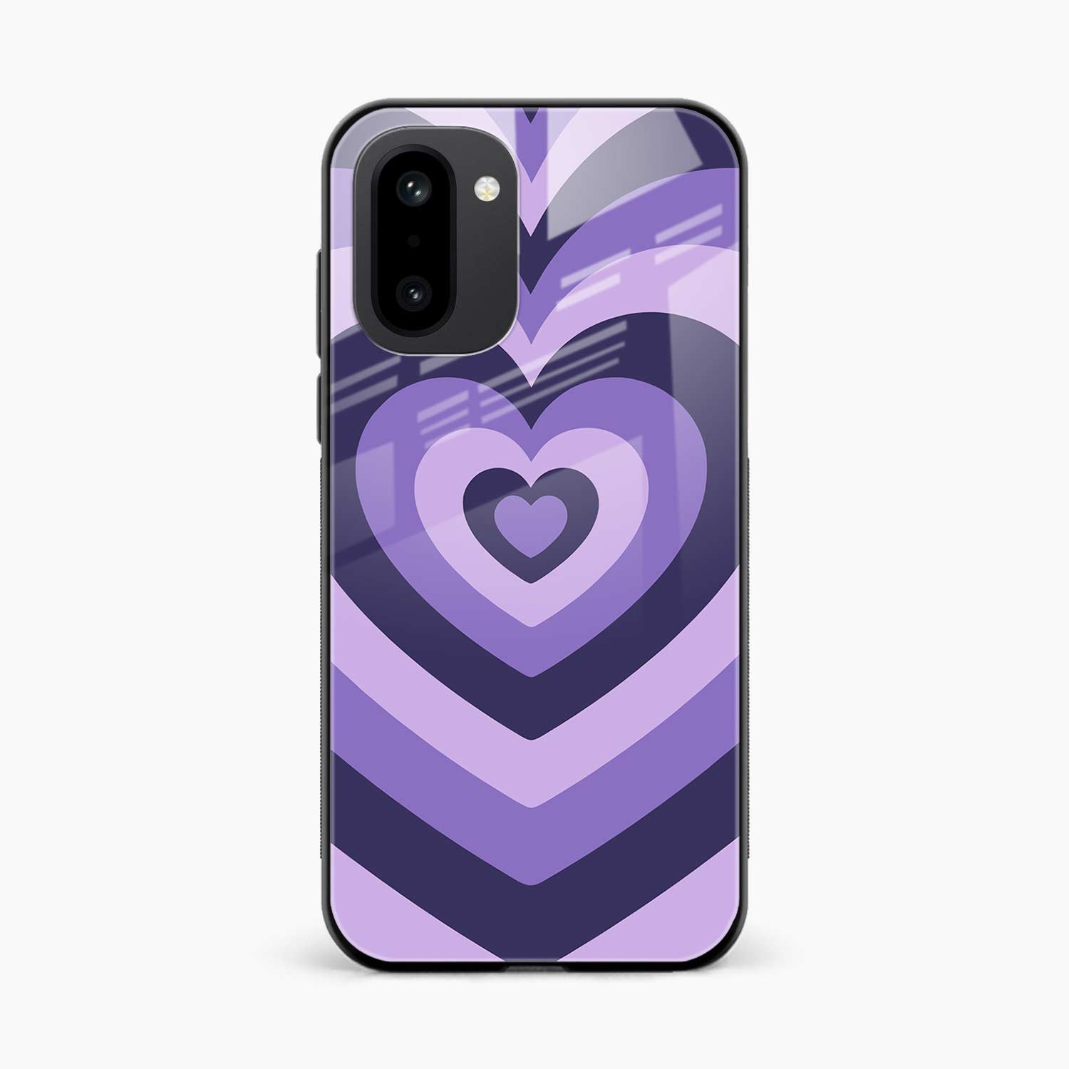 Hearts OnePlus 15r 5G Back Cover