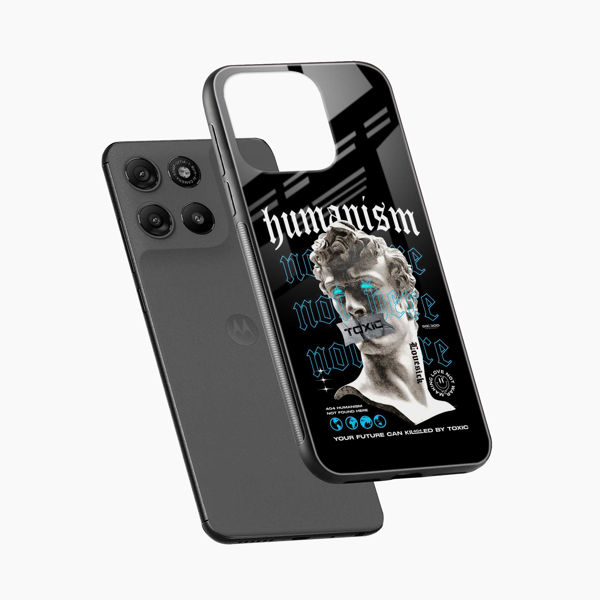 Humanism Motorola G57 Power 5G Back Cover