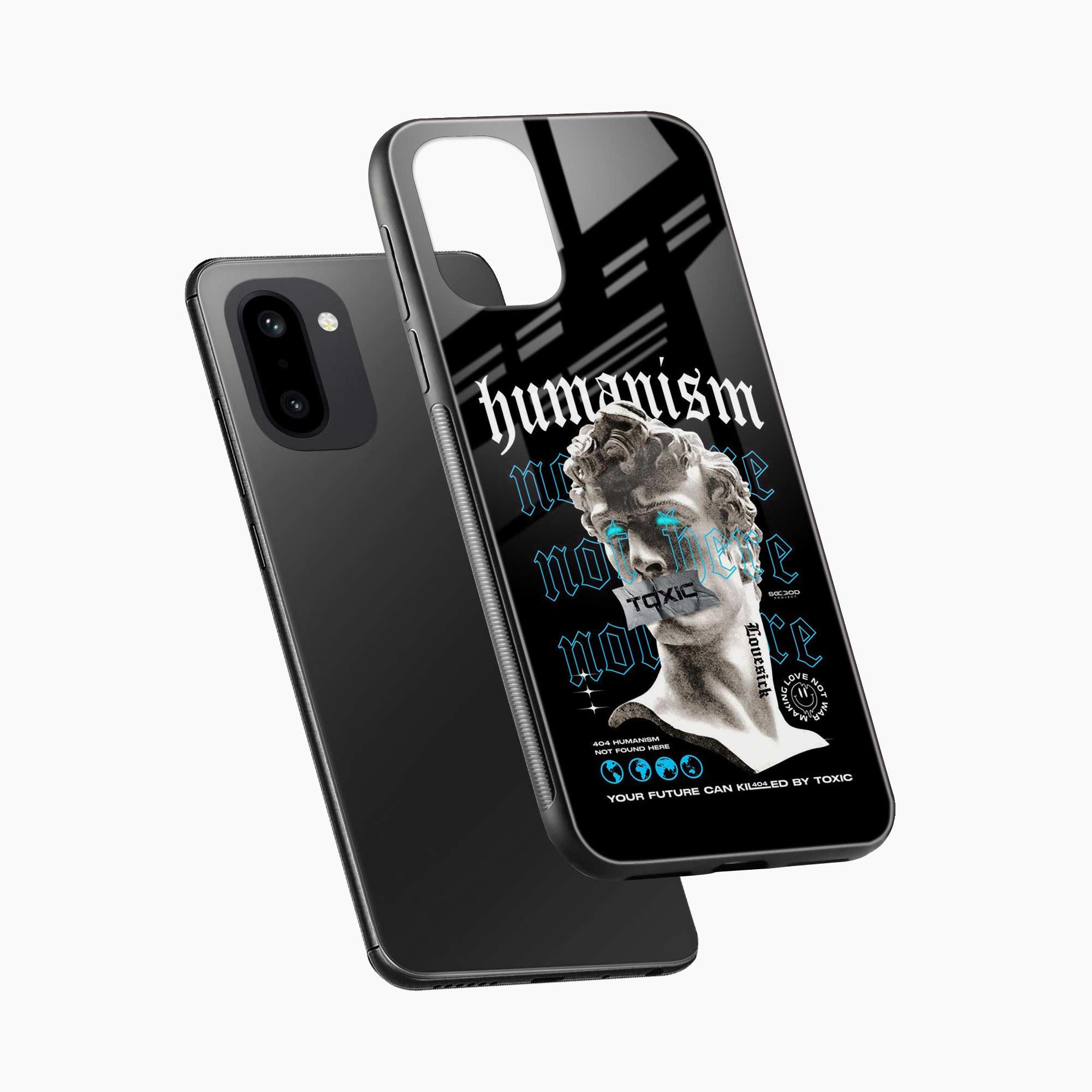 Humanism OnePlus 15r 5G Back Cover