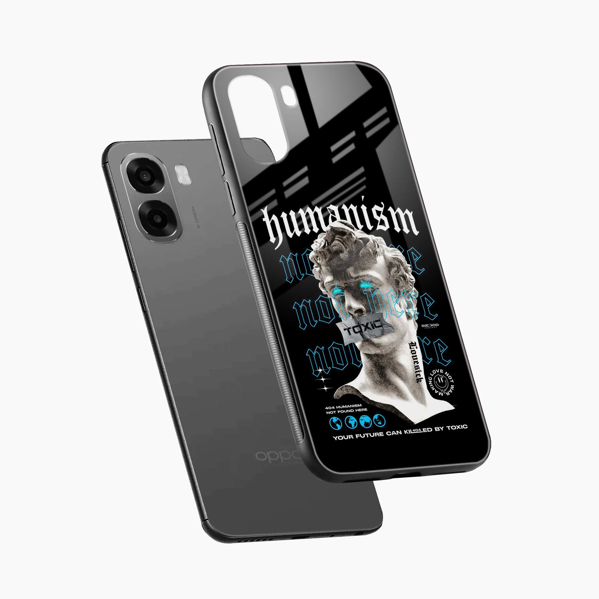 Humanism Oppo A6x 5G Back Cover