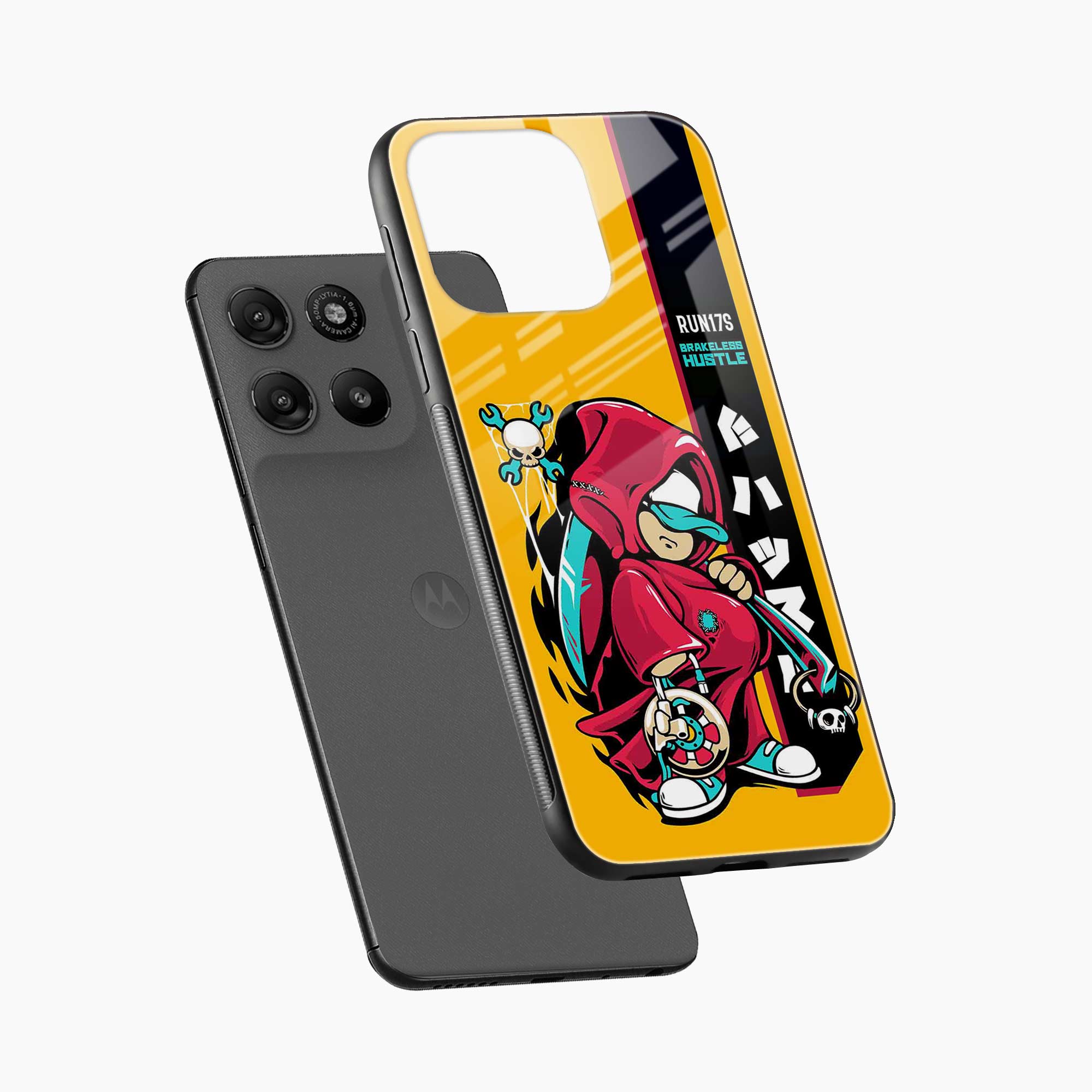 Hustel Motorola G57 Power 5G Back Cover