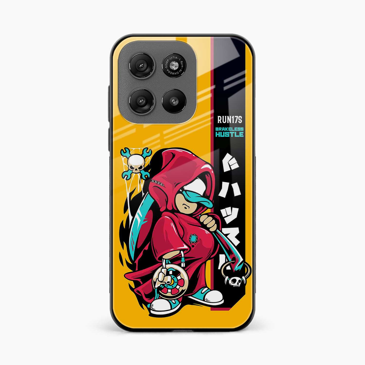 Hustel Motorola G57 Power 5G Back Cover