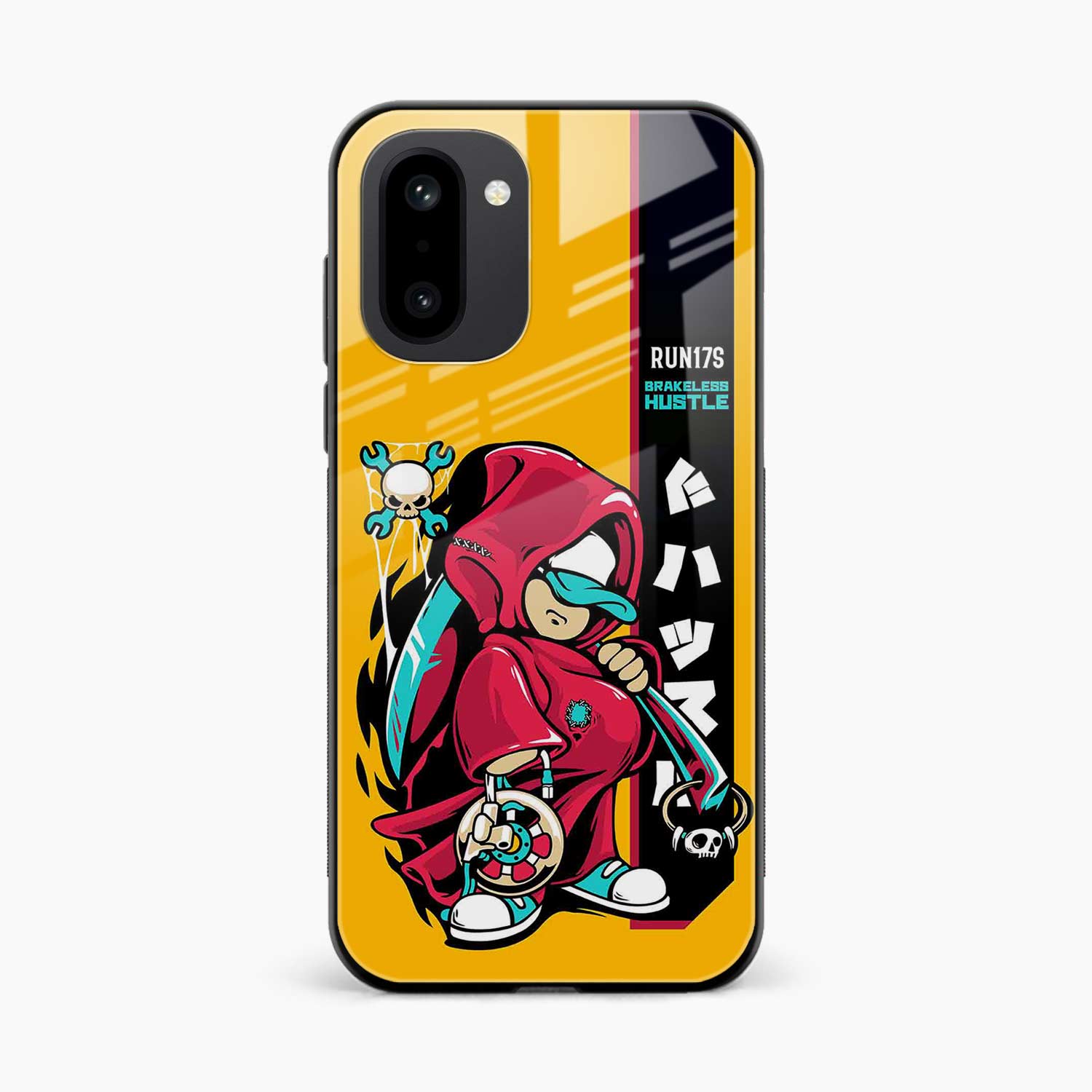 Hustel OnePlus 15r 5G Back Cover