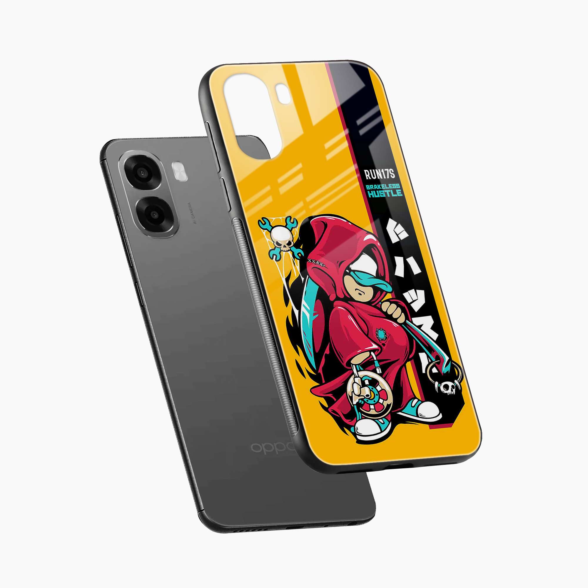 Hustel Oppo A6x 5G Back Cover