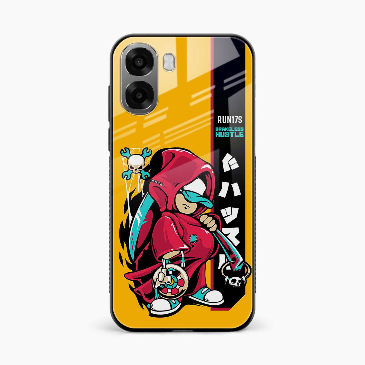 Hustel Oppo A6x 5G Back Cover