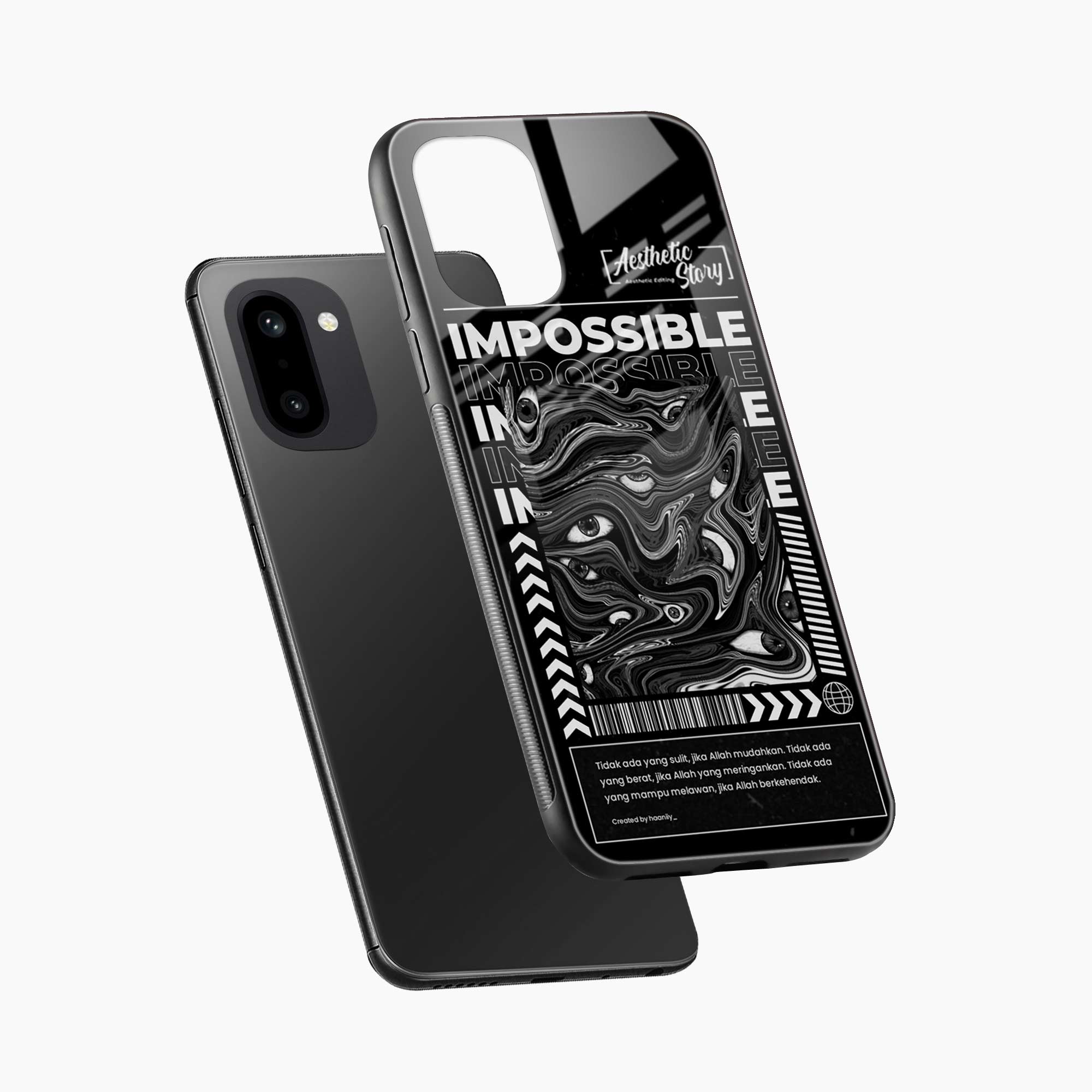 Impossible OnePlus 15r 5G Back Cover