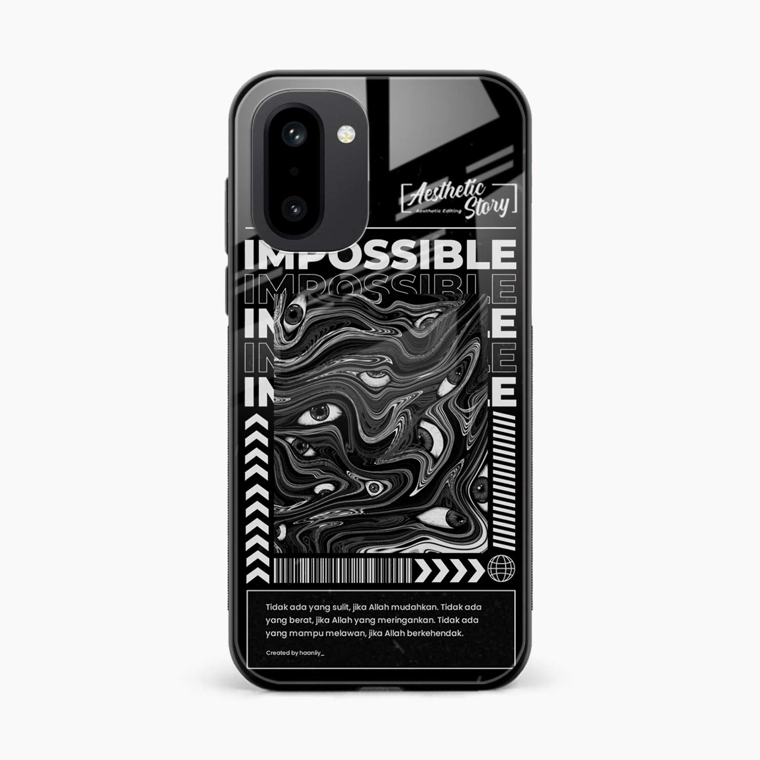 Impossible OnePlus 15r 5G Back Cover
