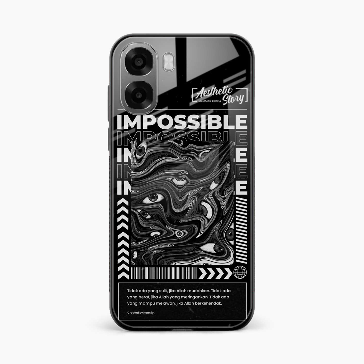 Impossible Oppo A6x 5G Back Cover