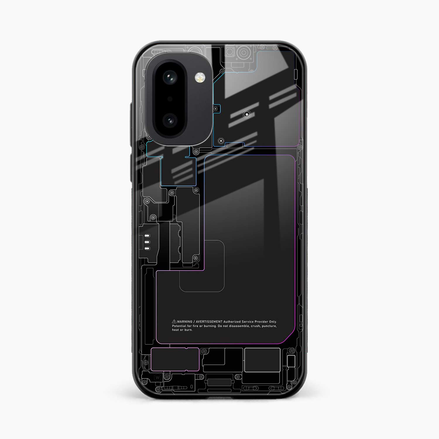 Inside OnePlus 15r 5G Back Cover