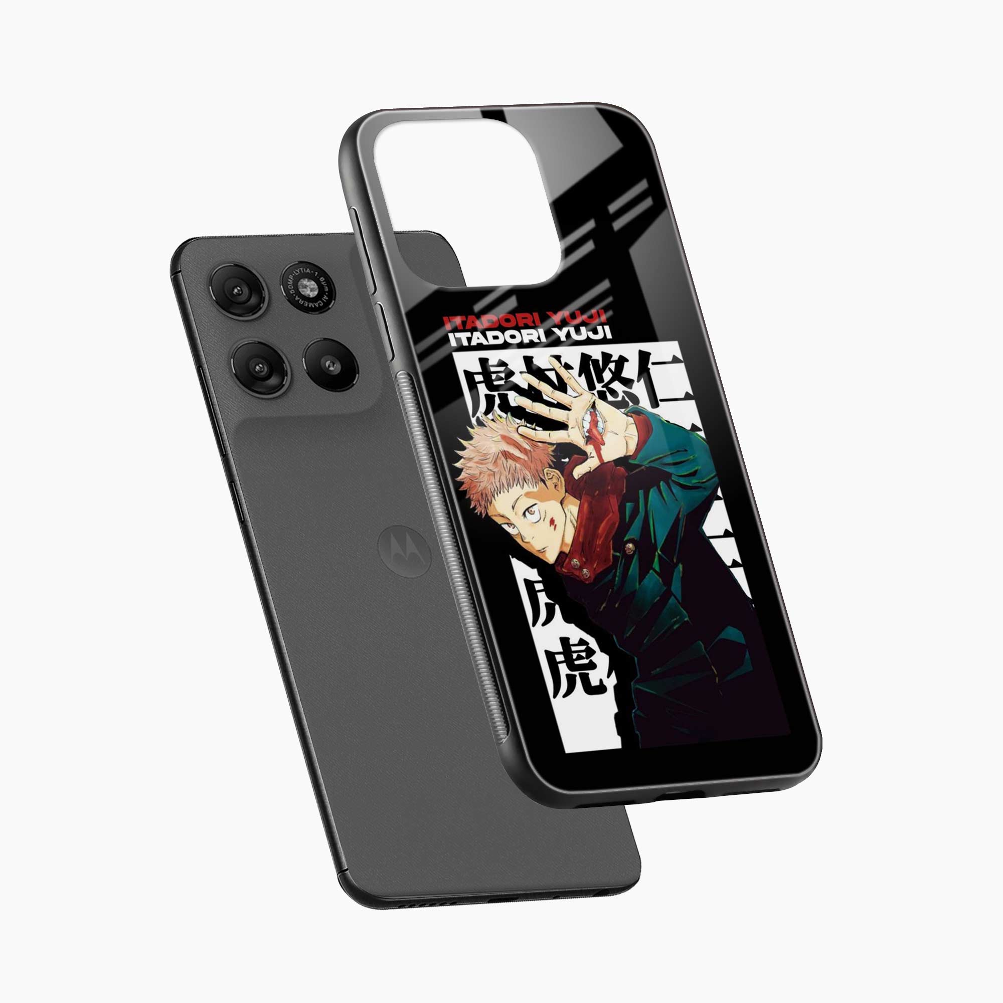 Itadori Motorola G57 Power 5G Back Cover