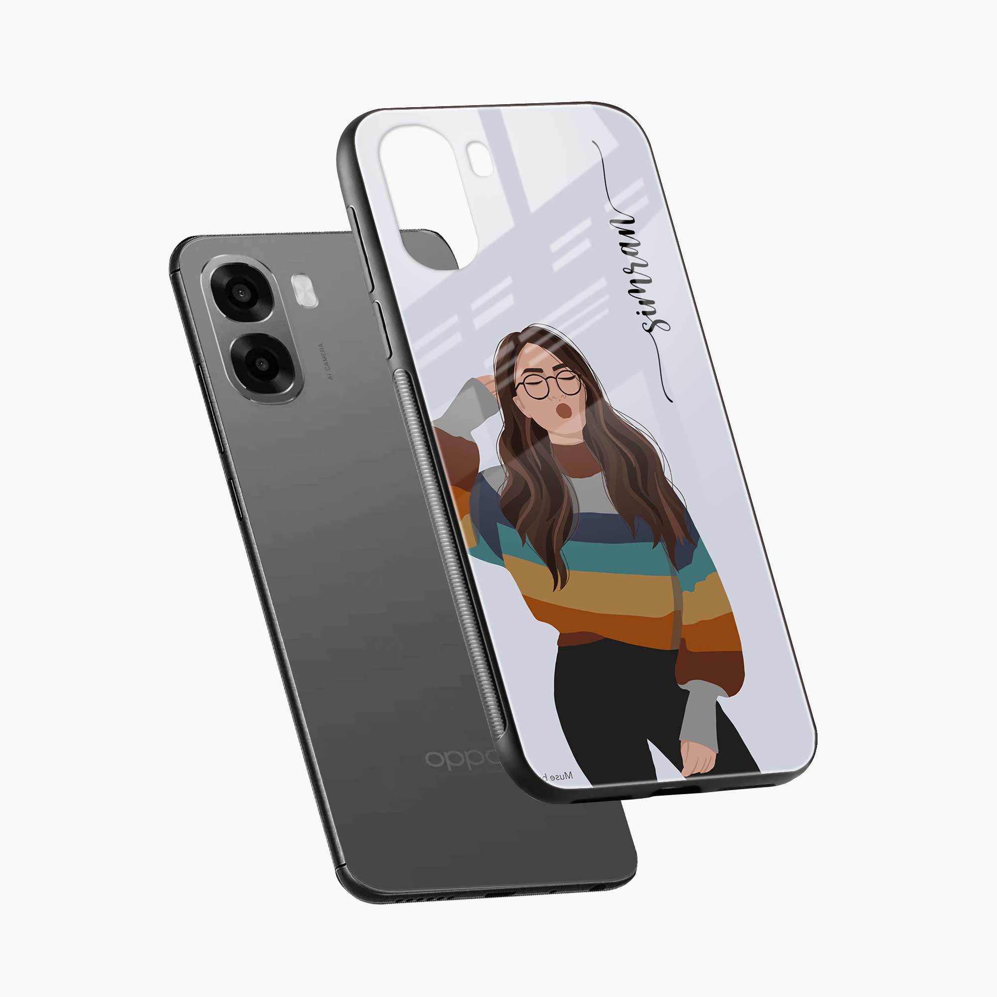 Its Me Personalised Oppo A6x 5G Back Cover