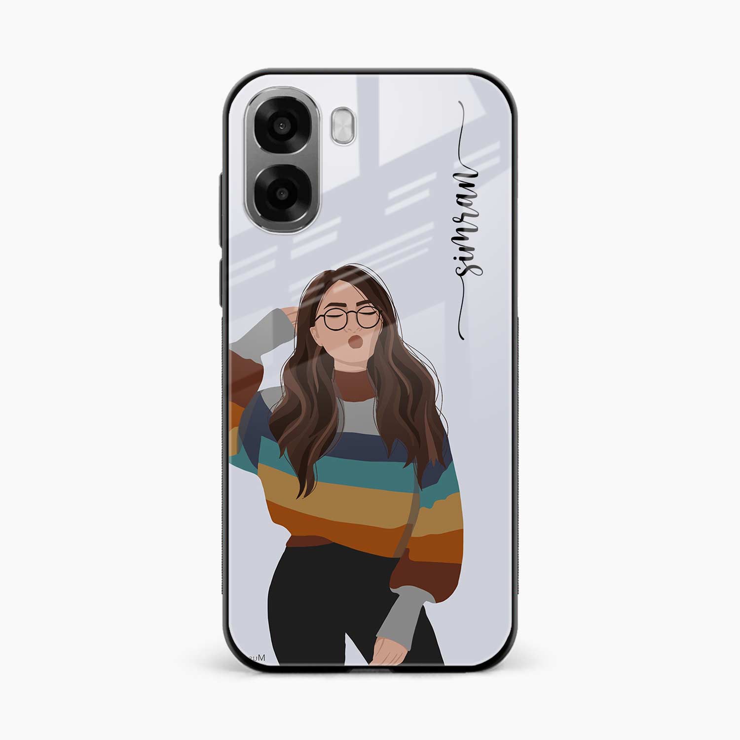 Its Me Personalised Oppo A6x 5G Back Cover