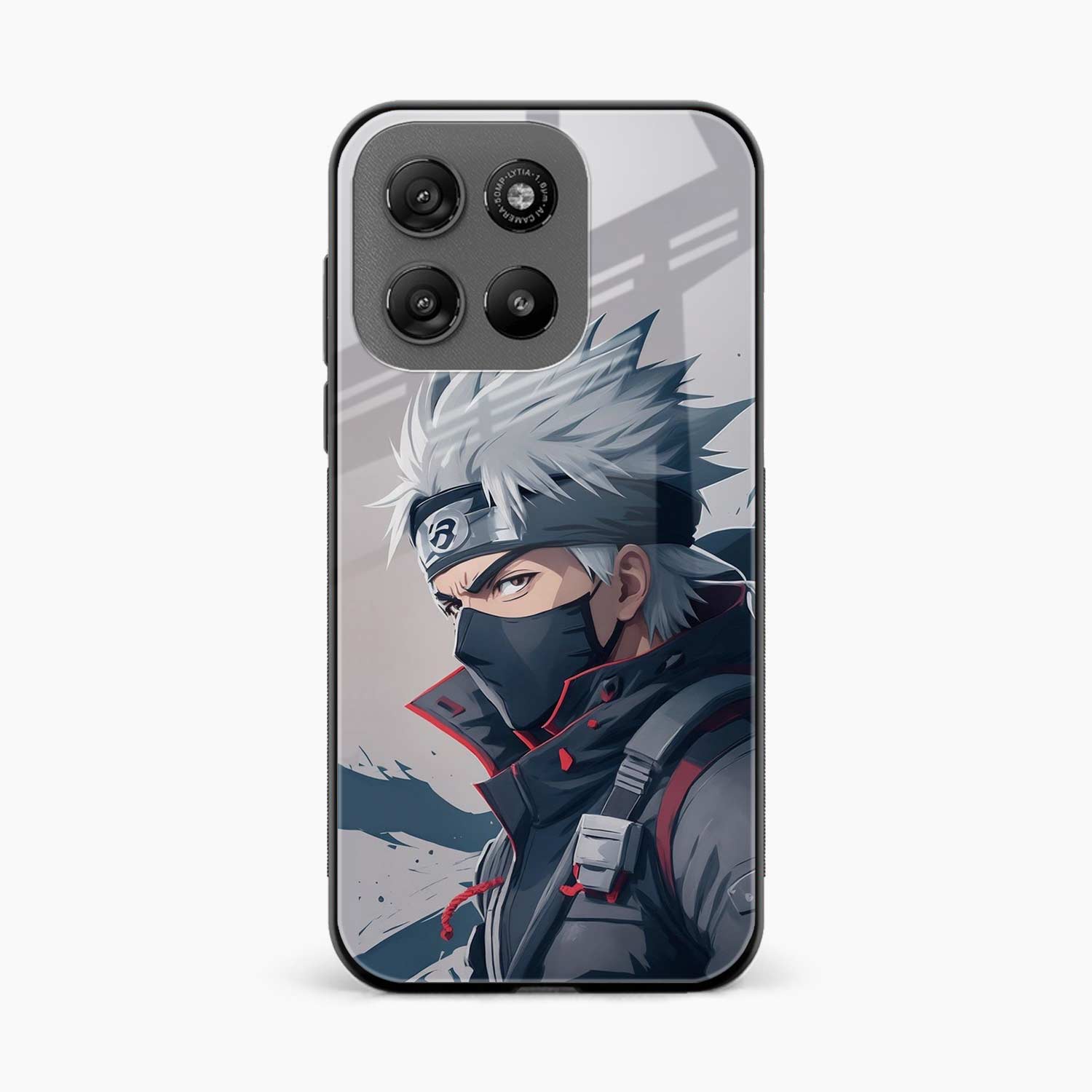 Kakashi Hatake Motorola G57 Power 5G Back Cover