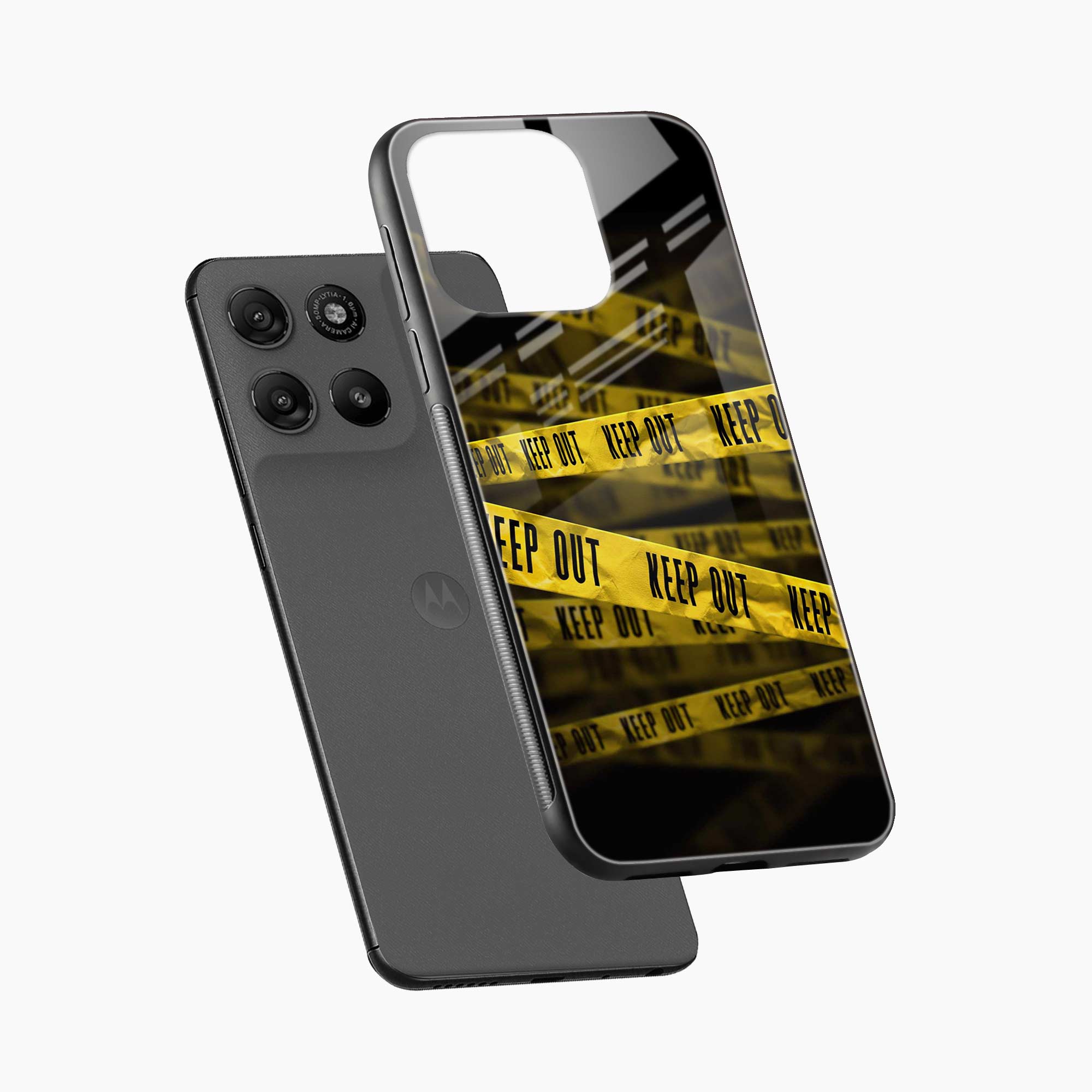 Keep Out Motorola G57 Power 5G Back Cover