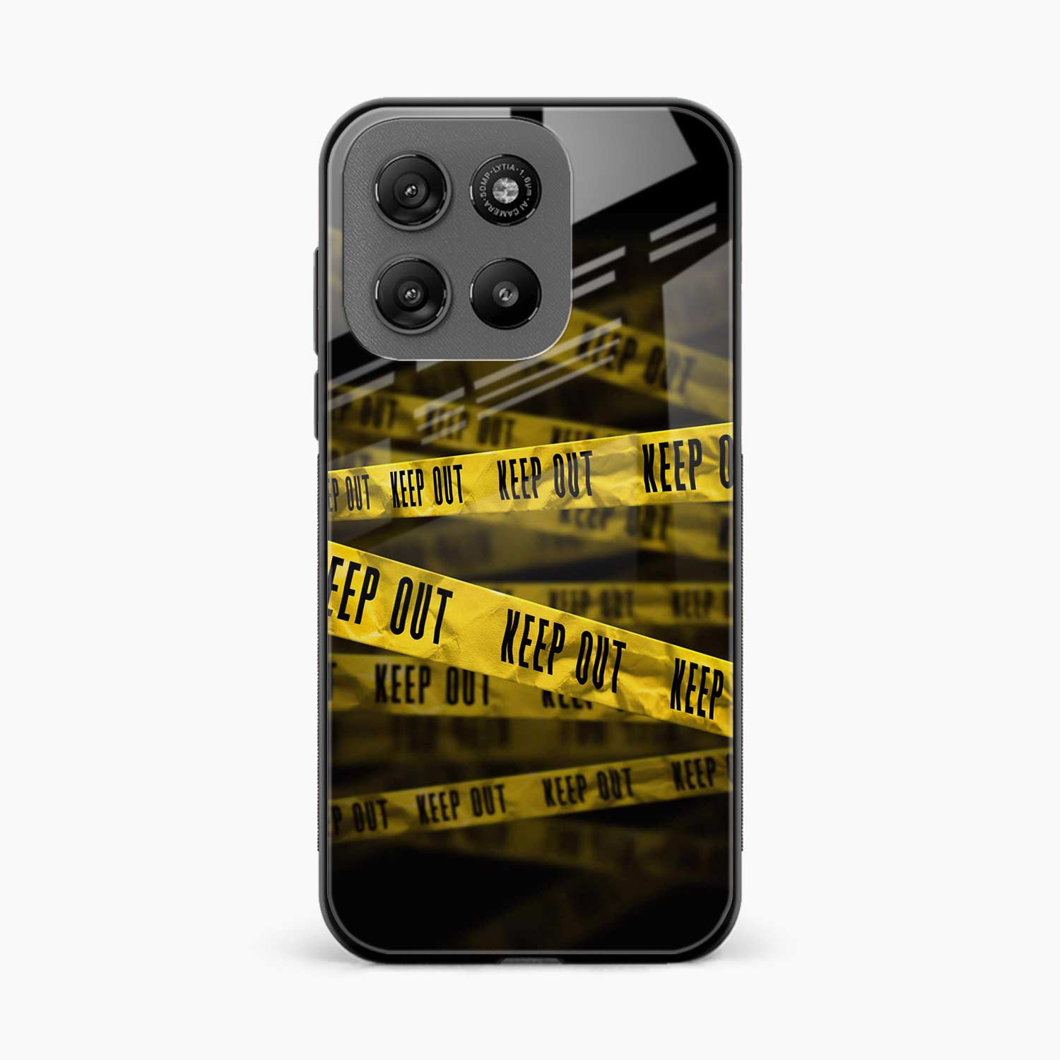 Keep Out Motorola G57 Power 5G Back Cover