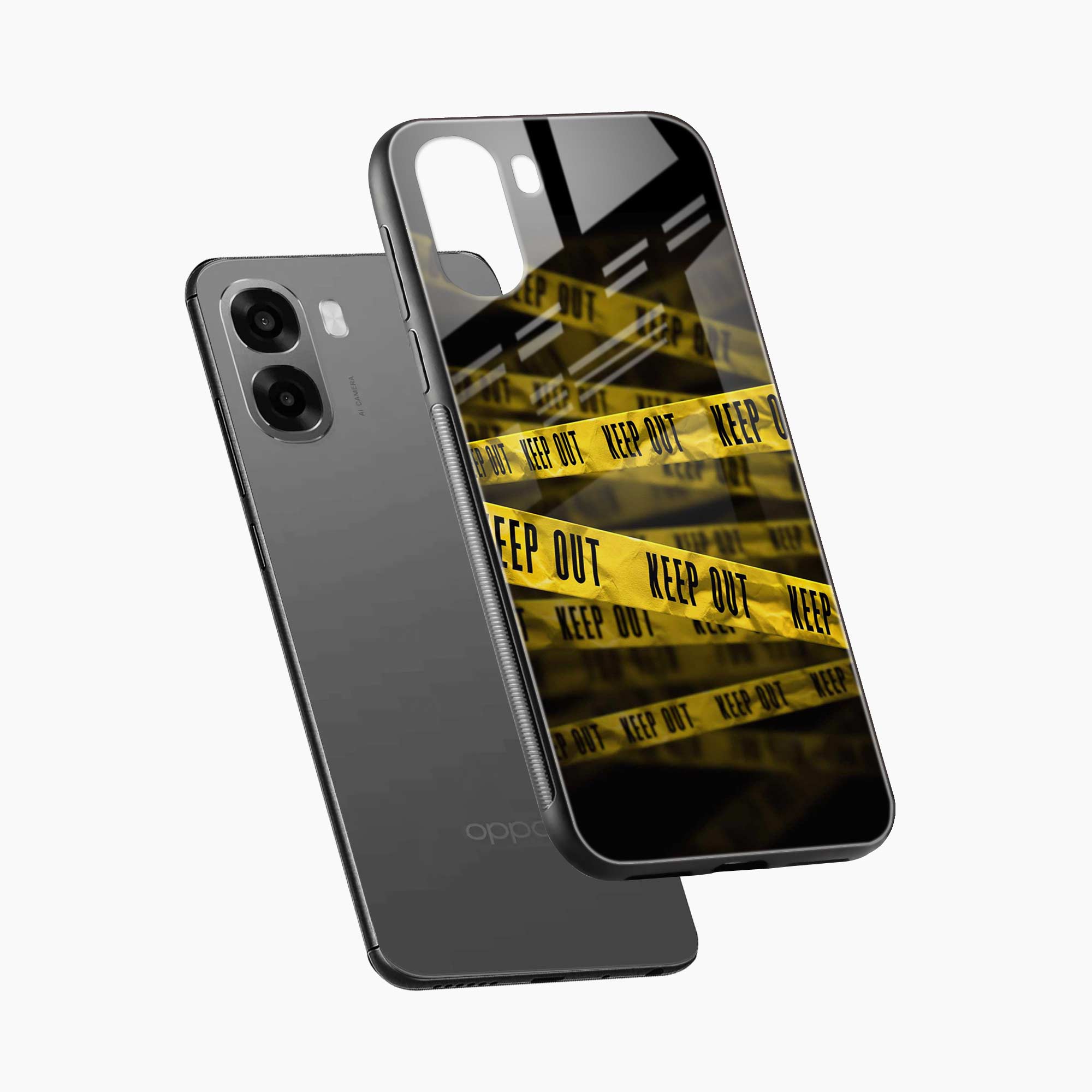 Keep Out Oppo A6x 5G Back Cover