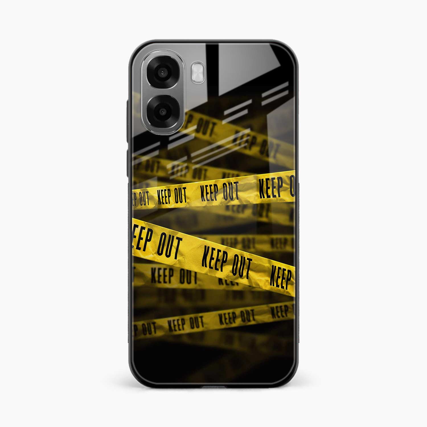 Keep Out Oppo A6x 5G Back Cover