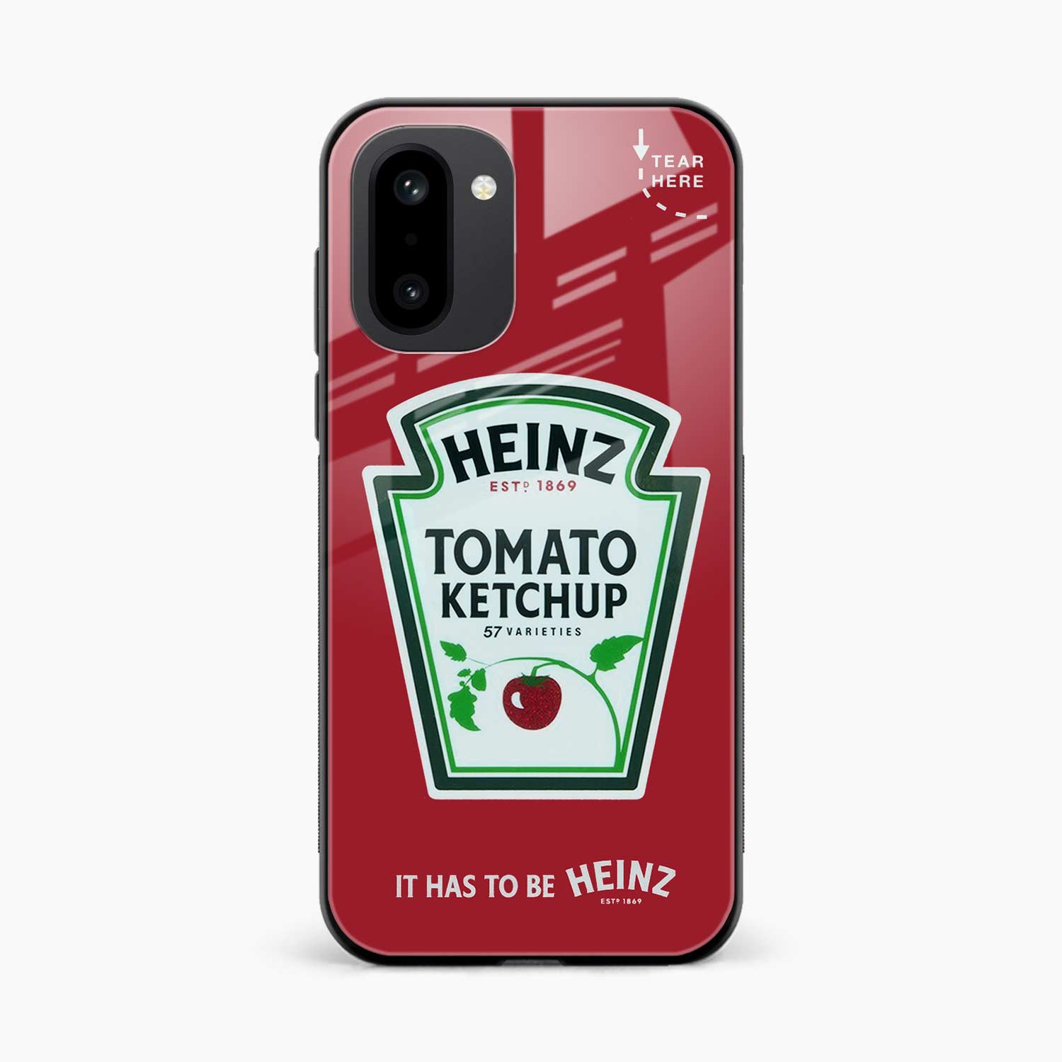 Ketchup OnePlus 15r 5G Back Cover