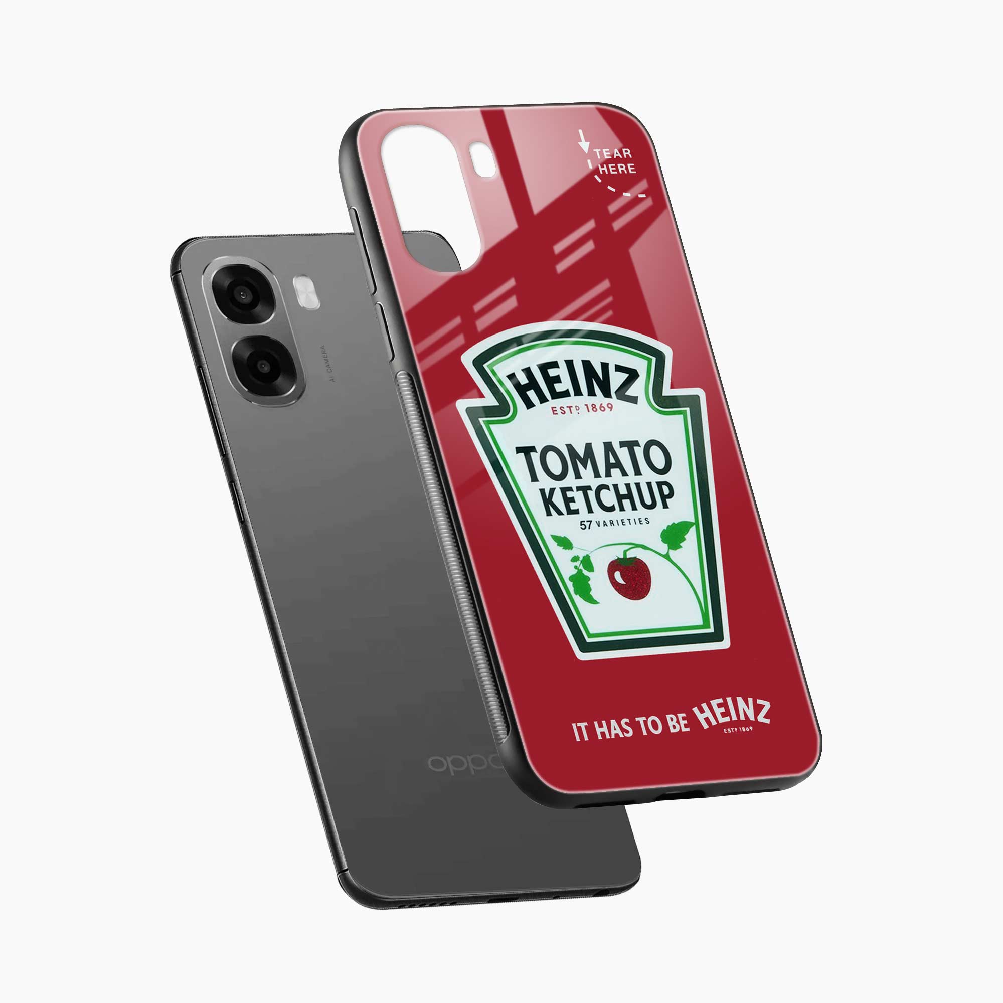 Ketchup Oppo A6x 5G Back Cover