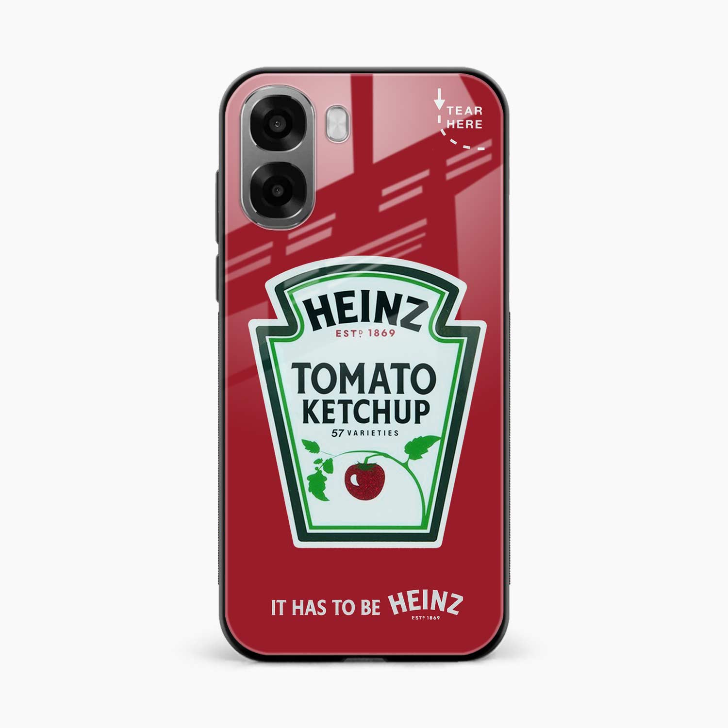 Ketchup Oppo A6x 5G Back Cover
