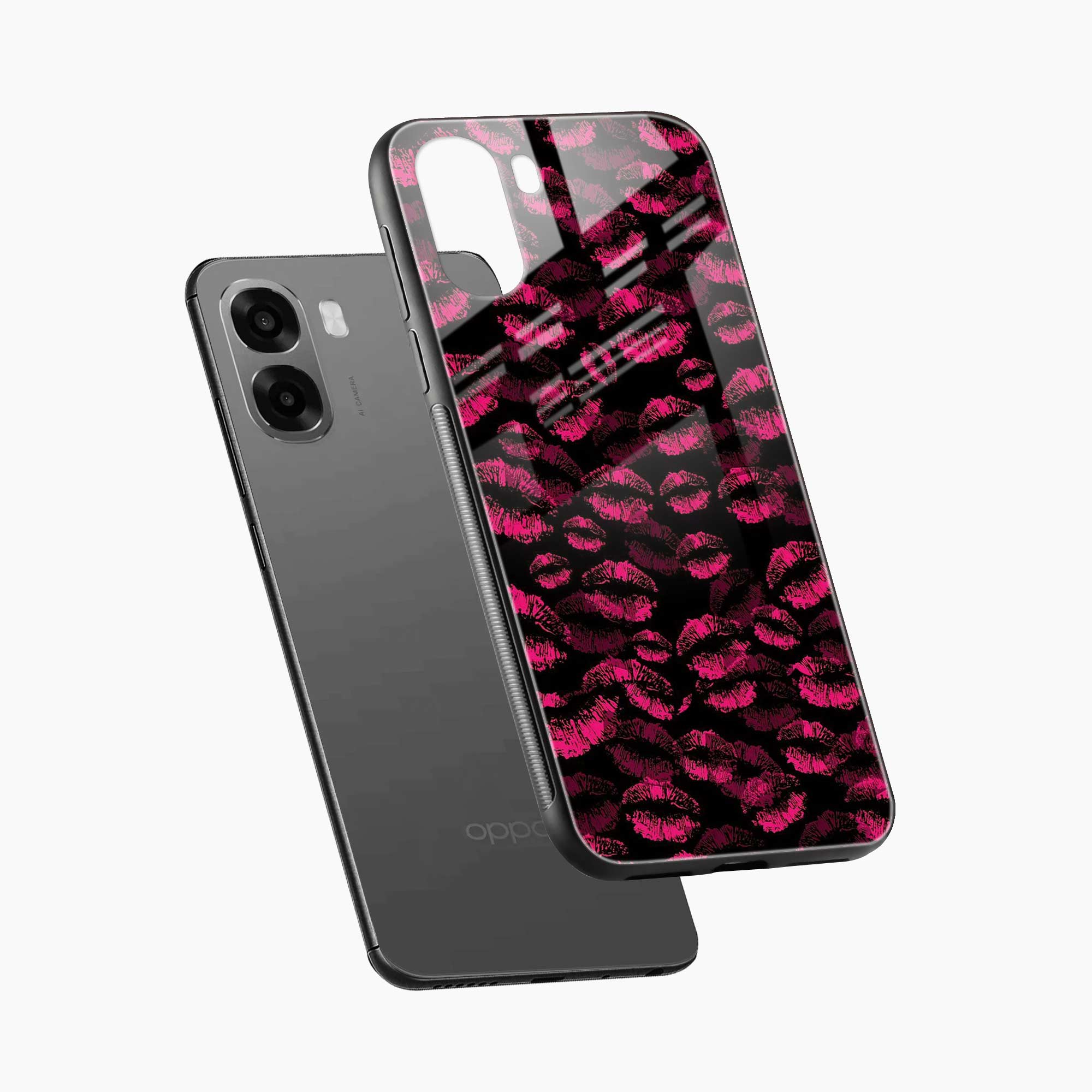 Kiss Me Oppo A6x 5G Back Cover