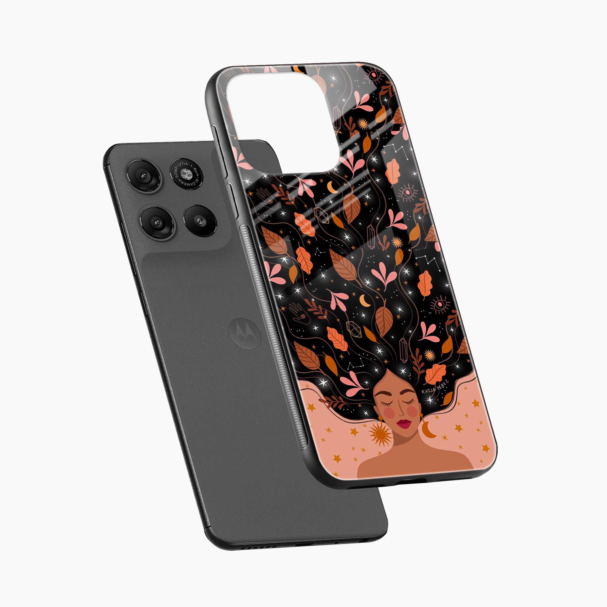 Leaf Art Motorola G57 Power 5G Back Cover