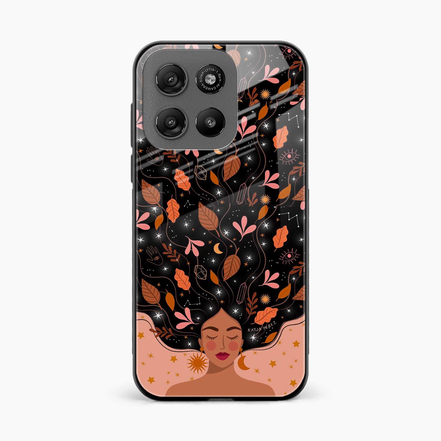 Leaf Art Motorola G57 Power 5G Back Cover