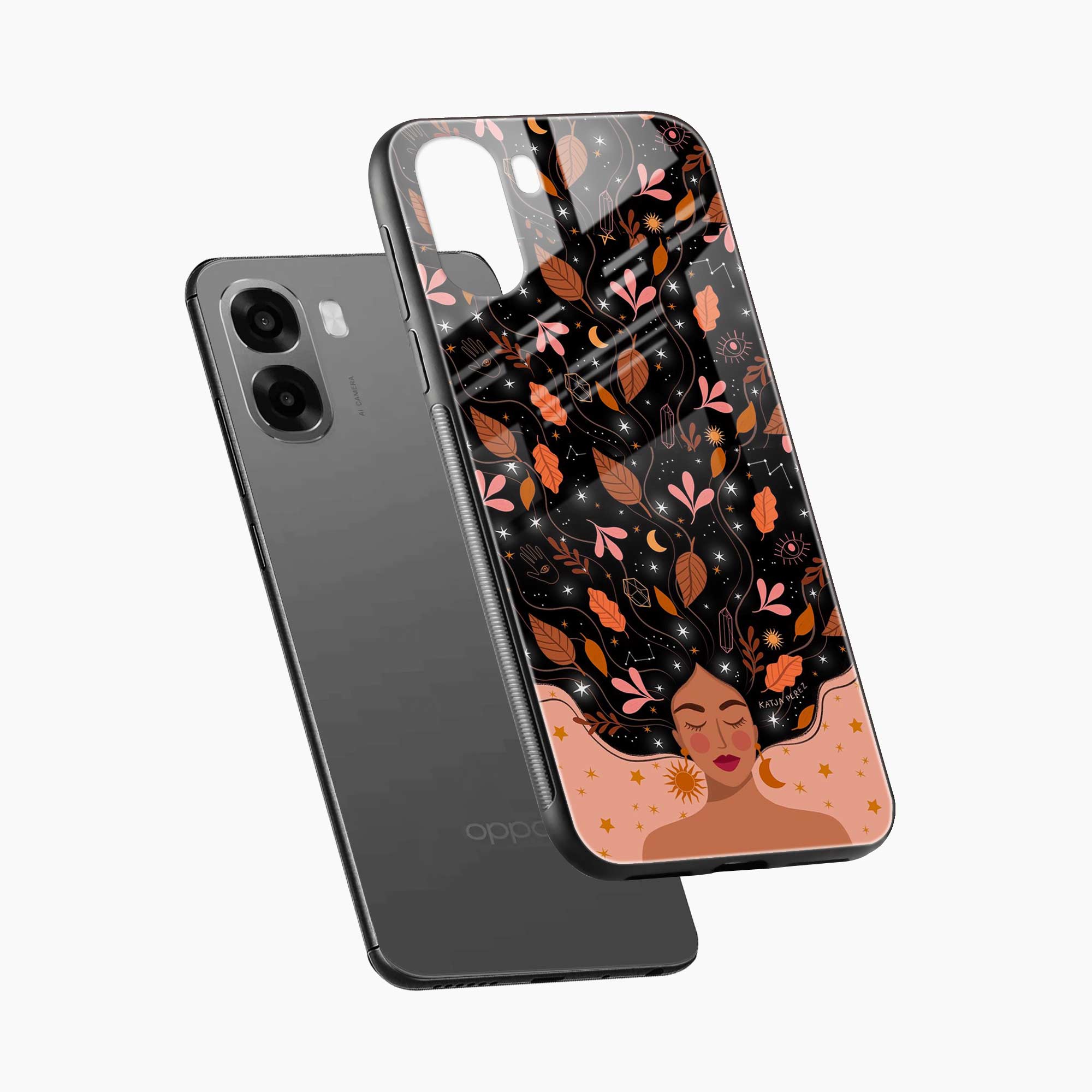 Leaf Art Oppo A6x 5G Back Cover