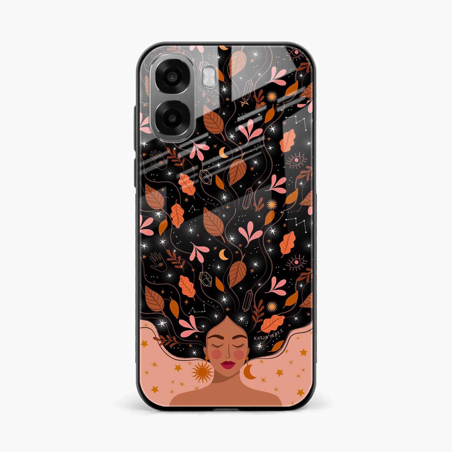 Leaf Art Oppo A6x 5G Back Cover