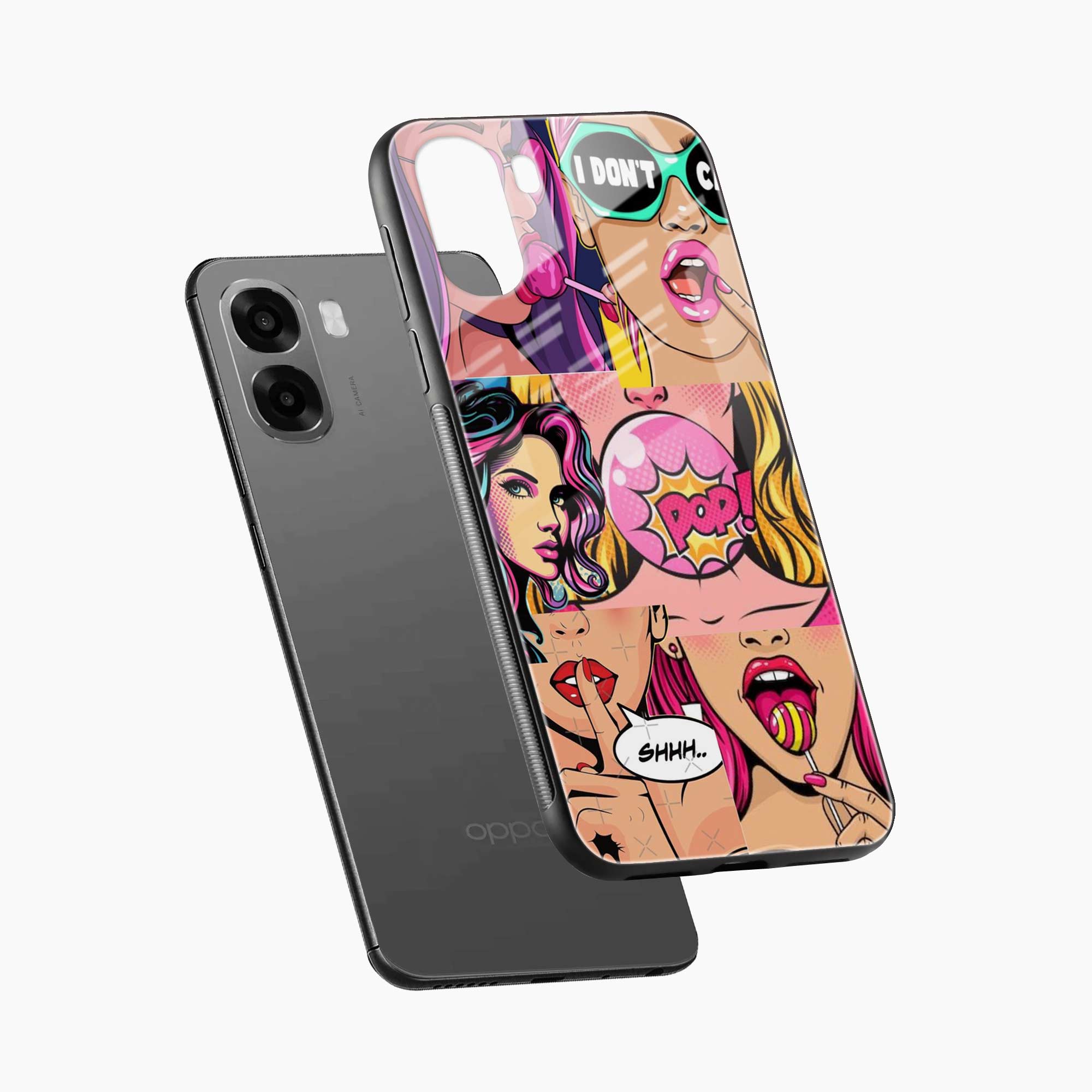 Lollipop Oppo A6x 5G Back Cover