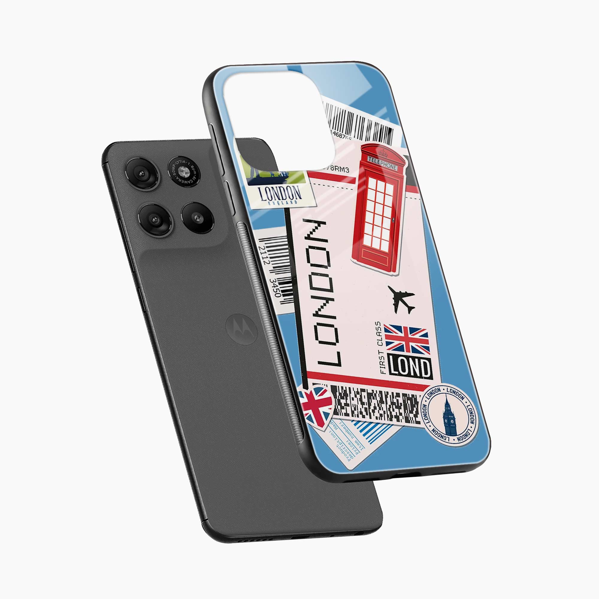 London Motorola G57 Power 5G Back Cover