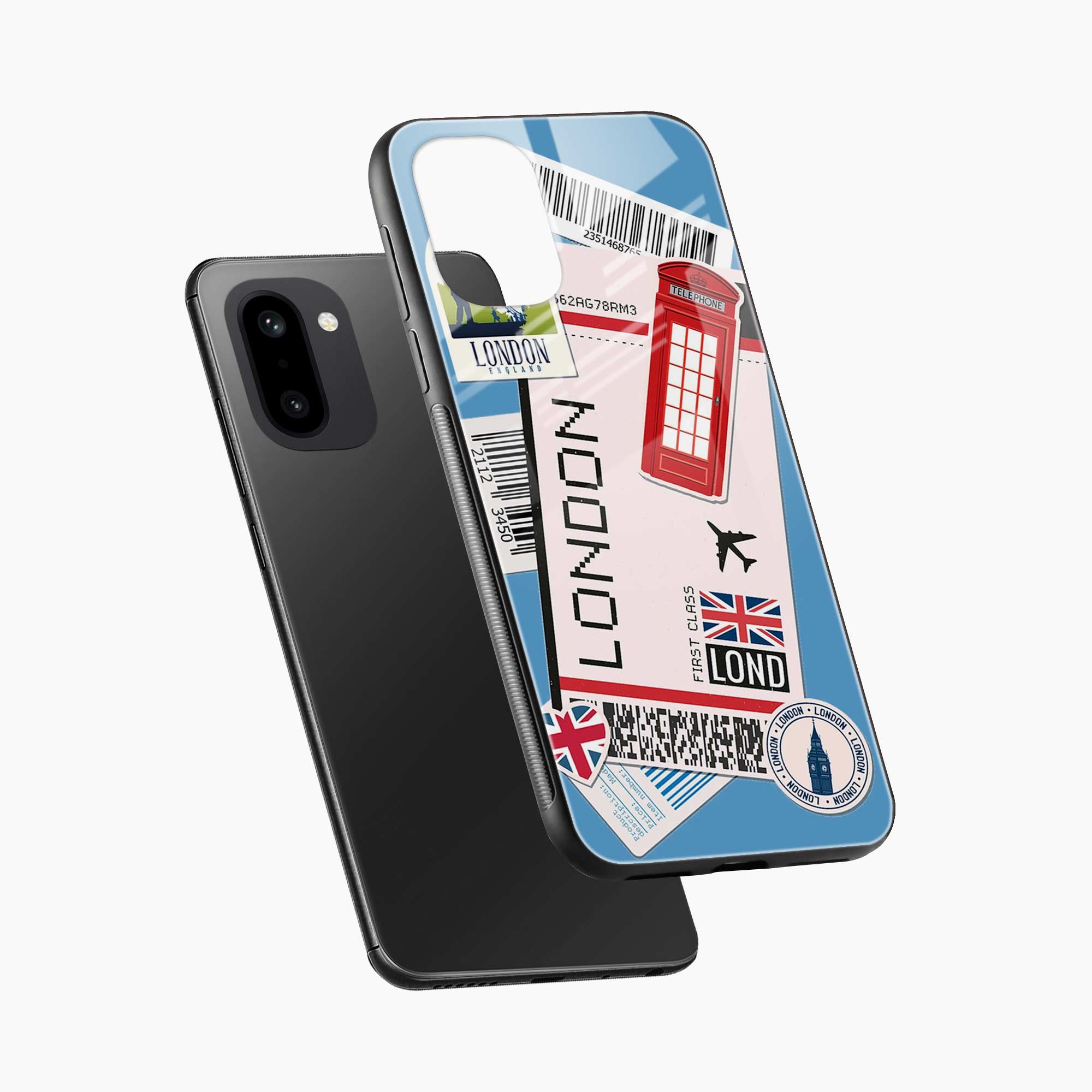 London OnePlus 15r 5G Back Cover