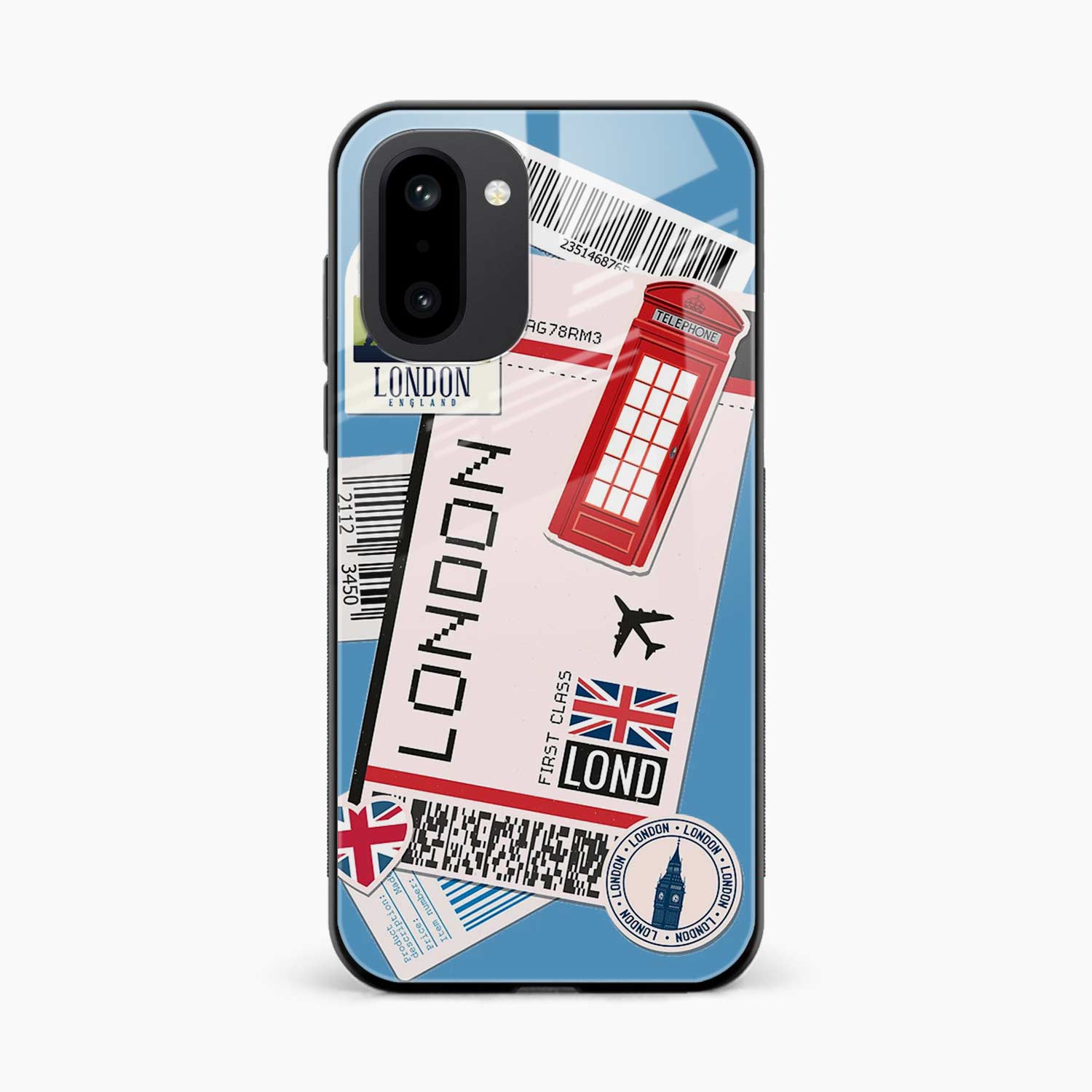 London OnePlus 15r 5G Back Cover