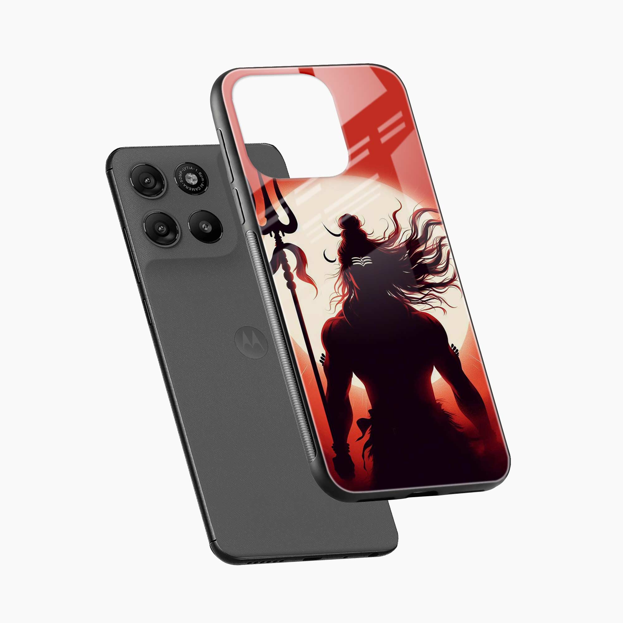 Lord Shiva Motorola G57 Power 5G Back Cover