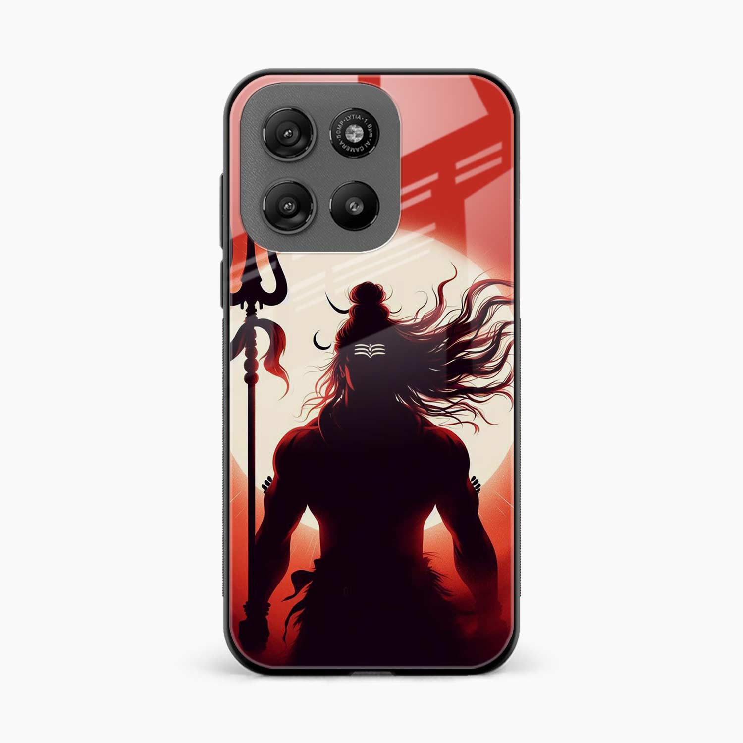 Lord Shiva Motorola G57 Power 5G Back Cover