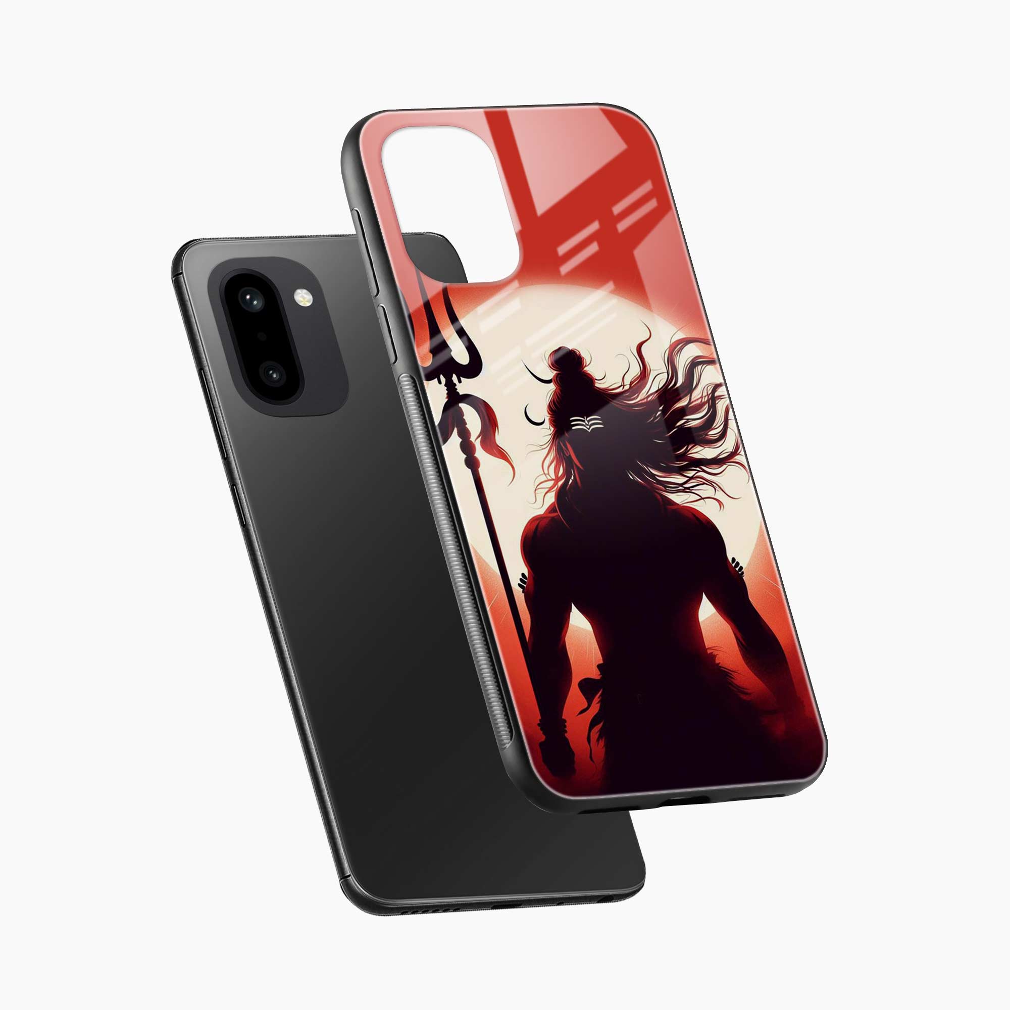 Lord Shiva OnePlus 15r 5G Back Cover