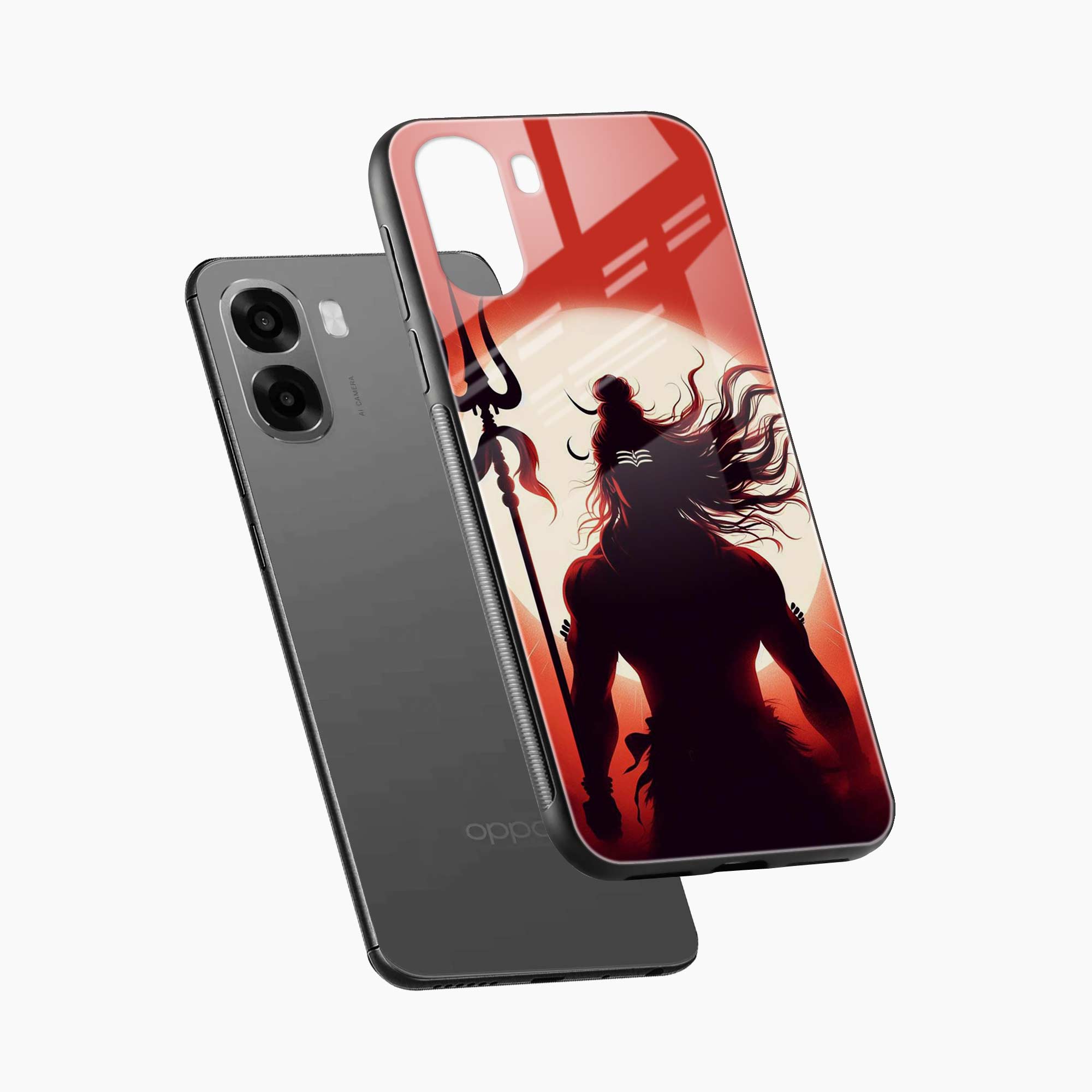 Lord Shiva Oppo A6x 5G Back Cover
